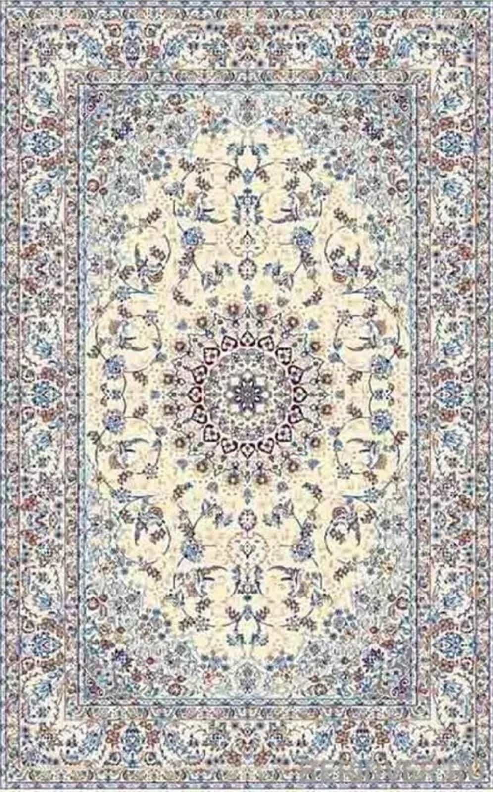 Ковер Erdenet Hunnu Wool+Viscose 6C1101 Прямоугольная 001 3x4м