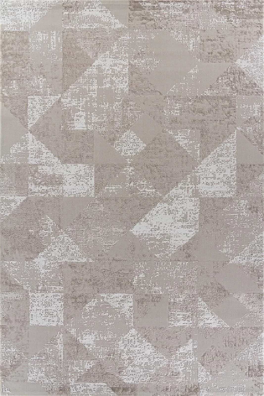 Ковер VALENTIS SIROCCO 01459A Прямоугольная BEIGE / WHITE 0.8x1.5м