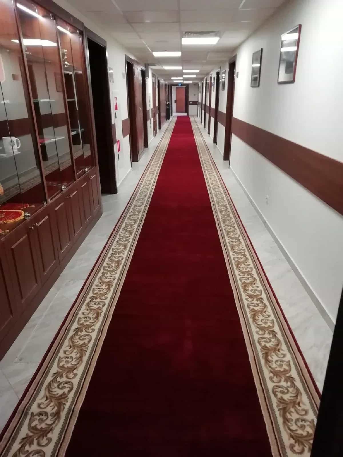 Дорожка Merinos Olympos d221 red 99м
