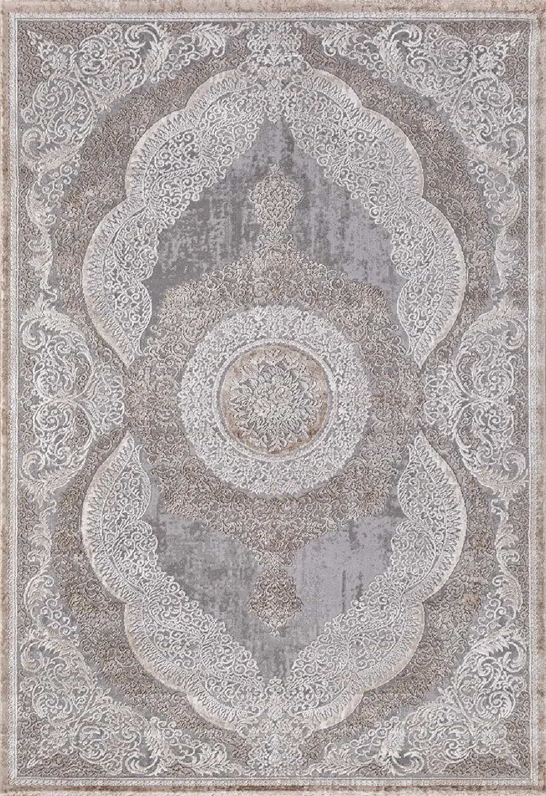 Ковер KARMEN HALI ARMINA 03880C GREY / BROWN 3x4м