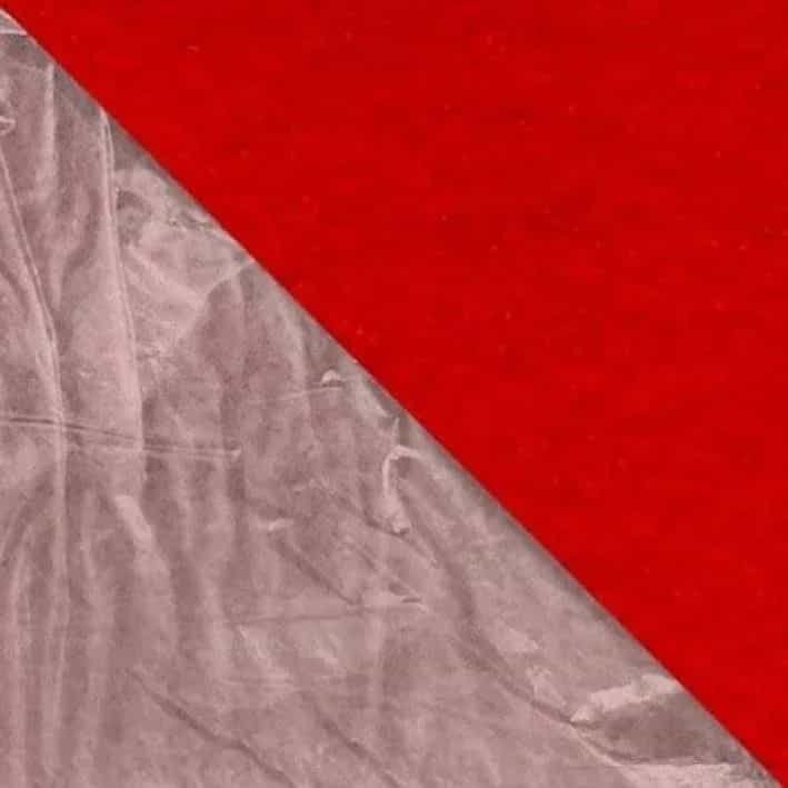 Ковролин Balsan Colorit с защитной пленкой red 5м