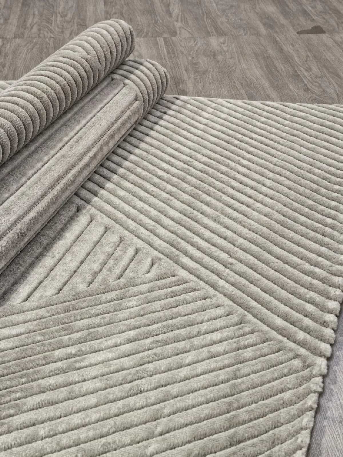 Ковер VALENTIS JUNO E132AG Прямоугольная GREY 2x4м