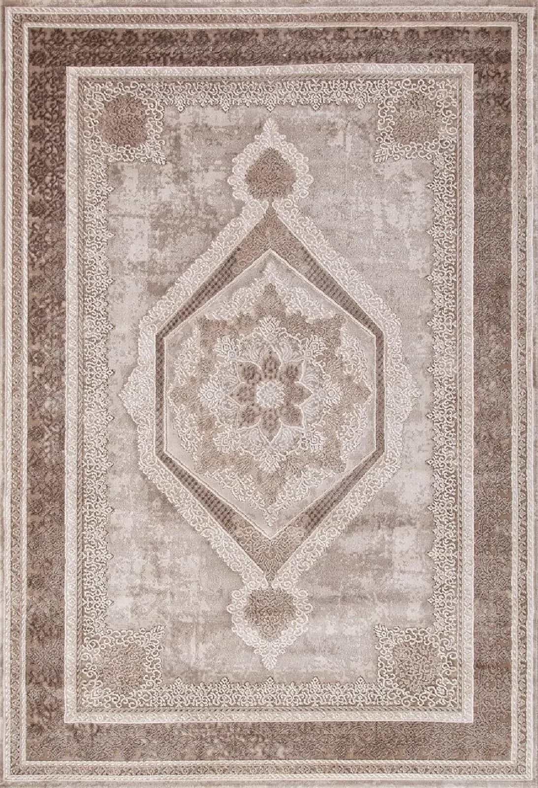 Ковер KARMEN HALI ARMINA 04037A Прямоугольная BROWN 3x5м