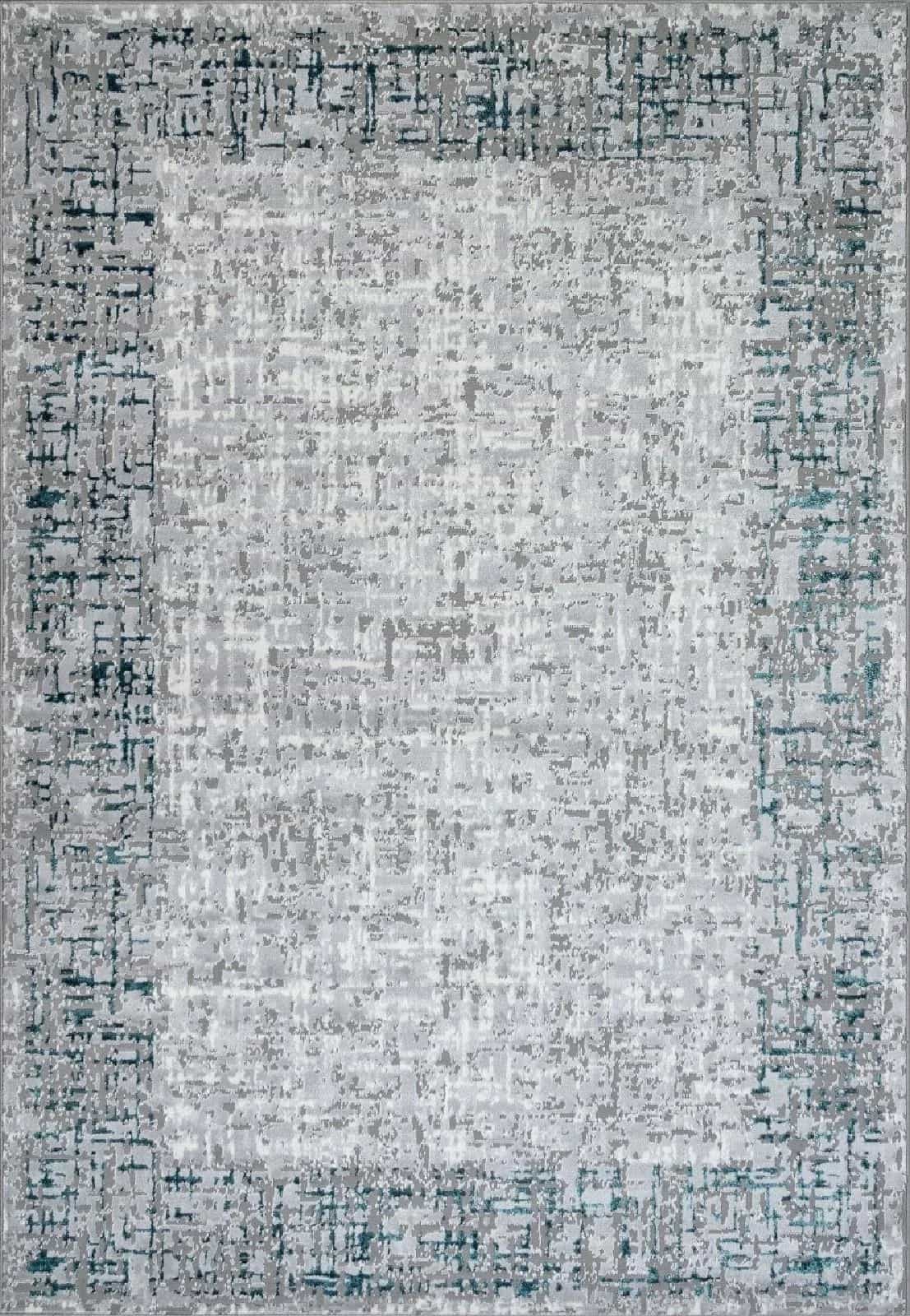 Ковер Merinos PALERMO F292 Прямоугольная GRAY 3x4м