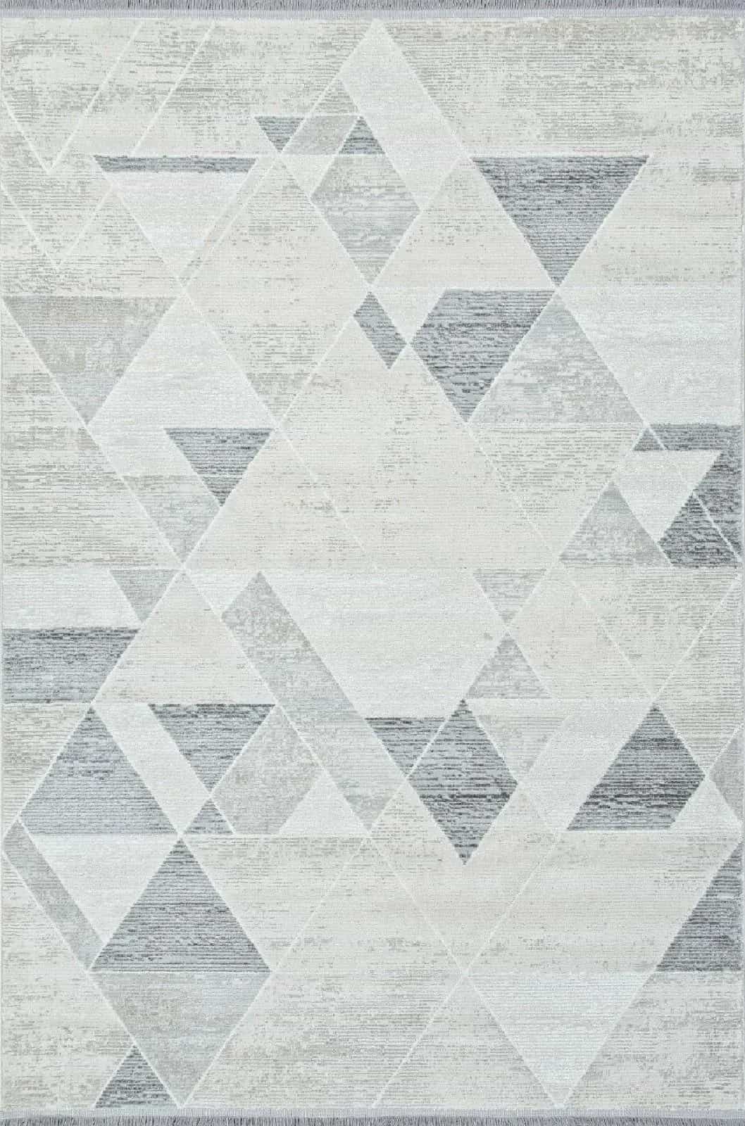 Ковер DURKAR RUBI 26224C Прямоугольная CREAM / GREY 3x4м