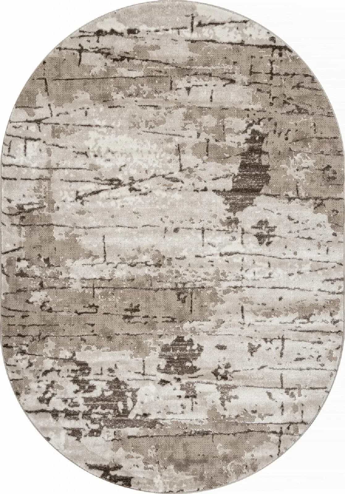 Ковер MERINOS ALABAMA F174 BEIGE Овал Овал 2.4x3.4м