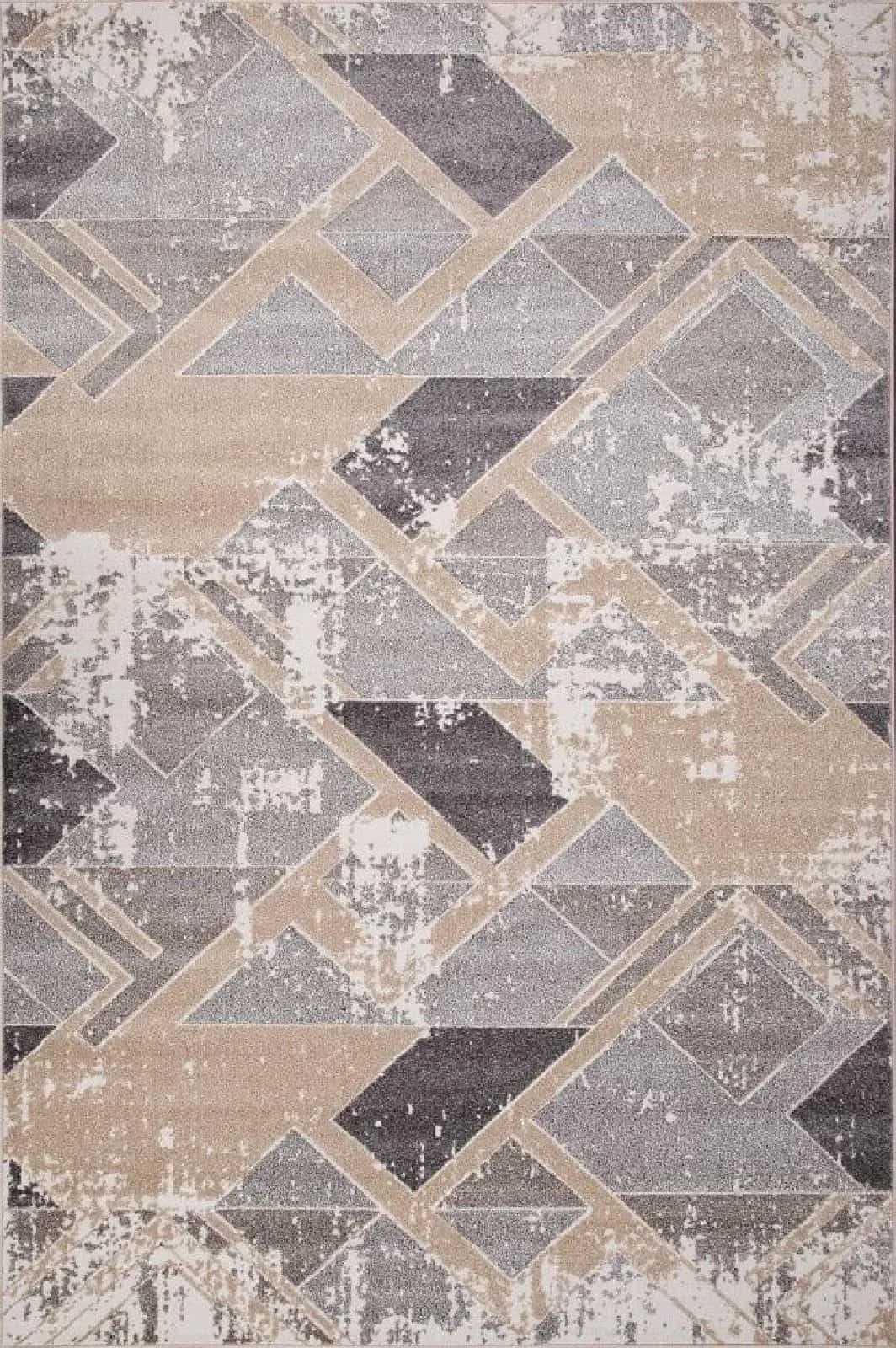 Ковер Merinos NATUREL D979 Прямоугольная BEIGE 2x2.9м