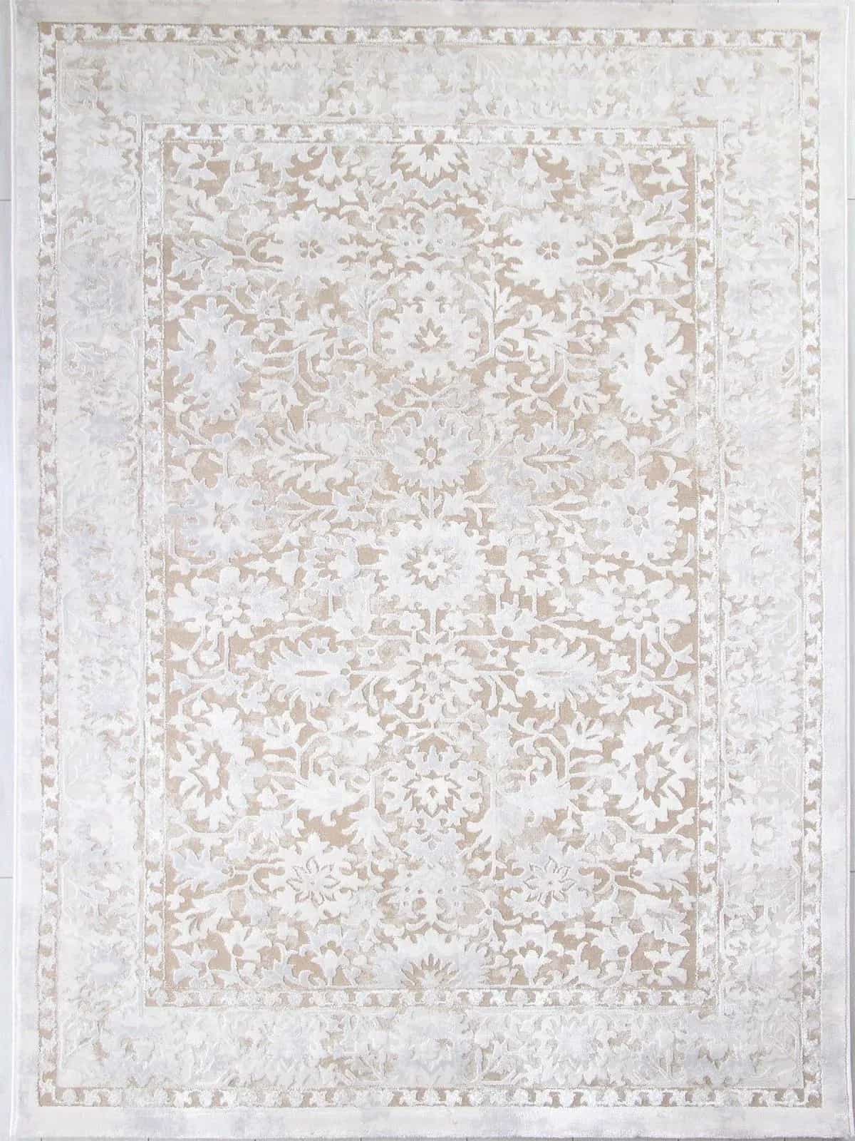Ковер SAHAN AMELI 9256A Прямоугольная S.BEIGE / P.WHITE 1.96x2.9м