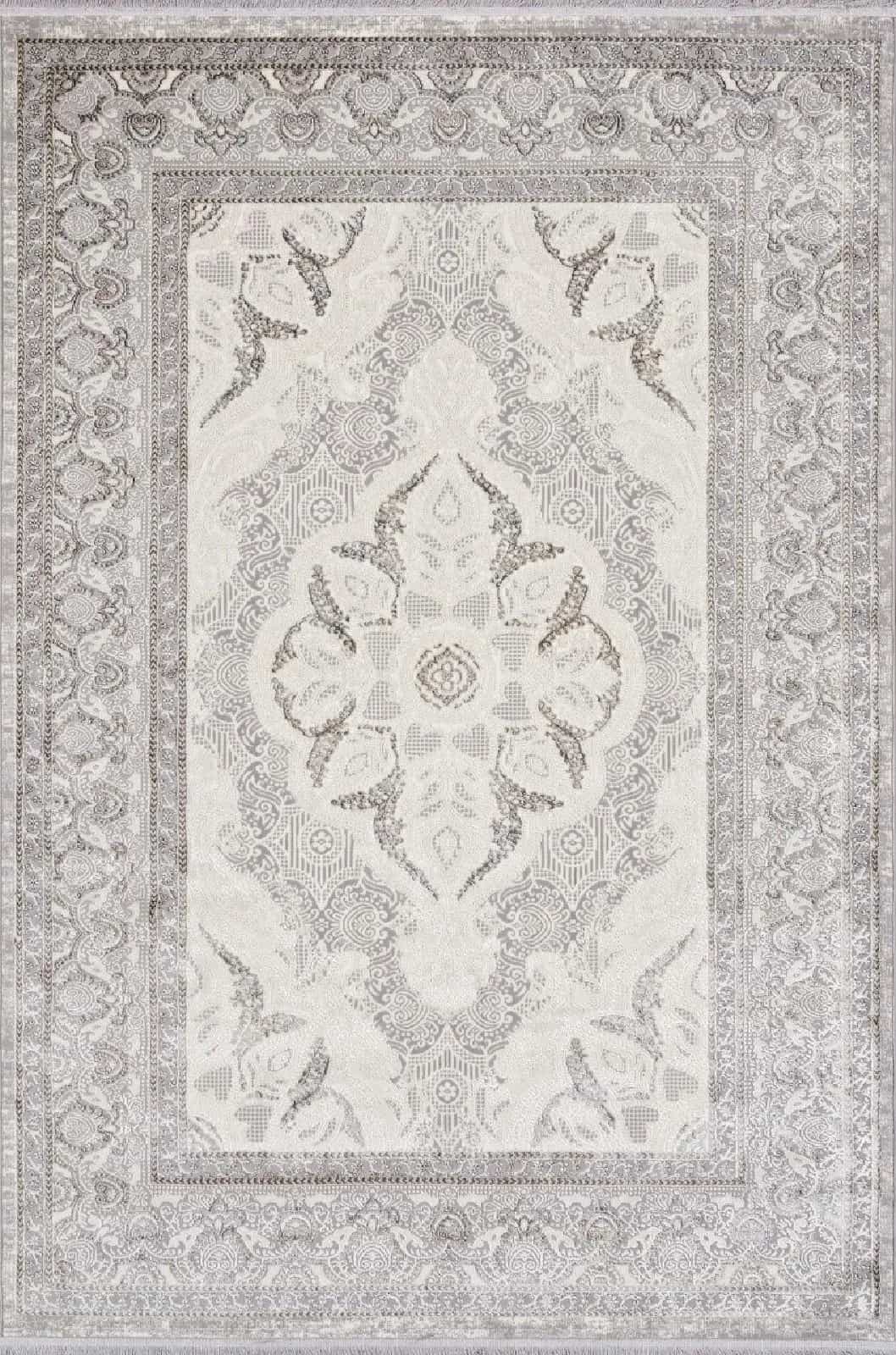 Ковер Ковер Классический ALPIN ASADU 07540A GREY FDY / CREAM HB 2.4x3.4м