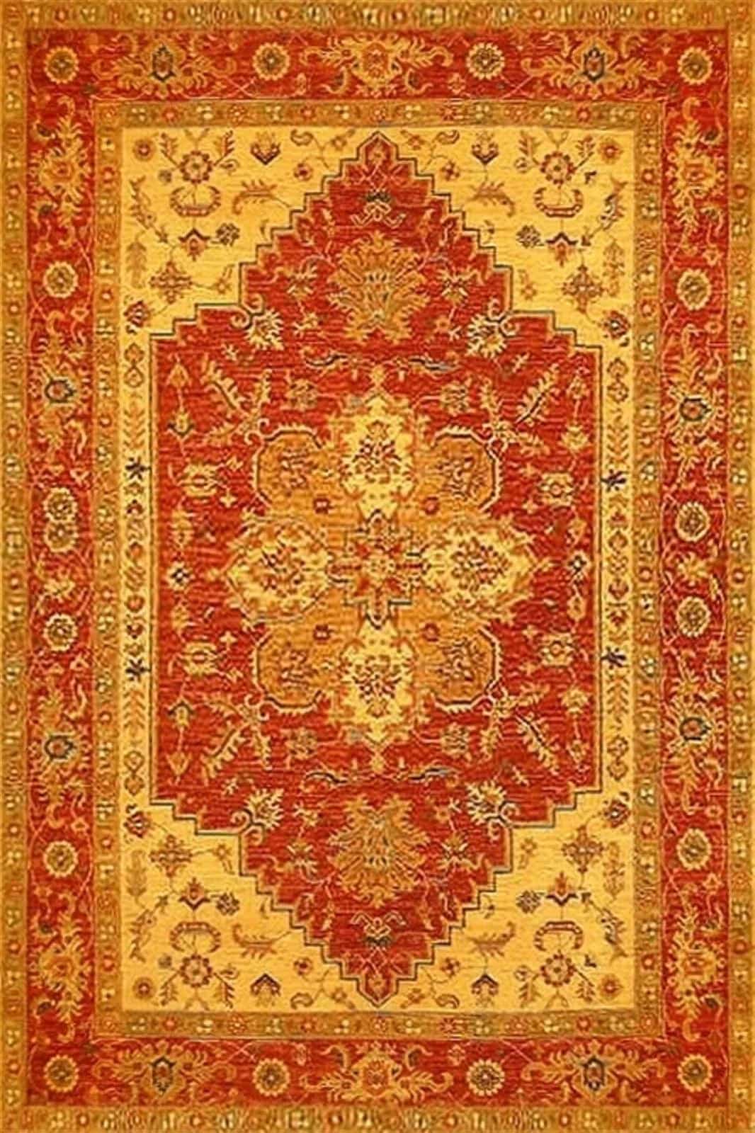Афганский ковер ручной работы Чуби 1.69x2.3м