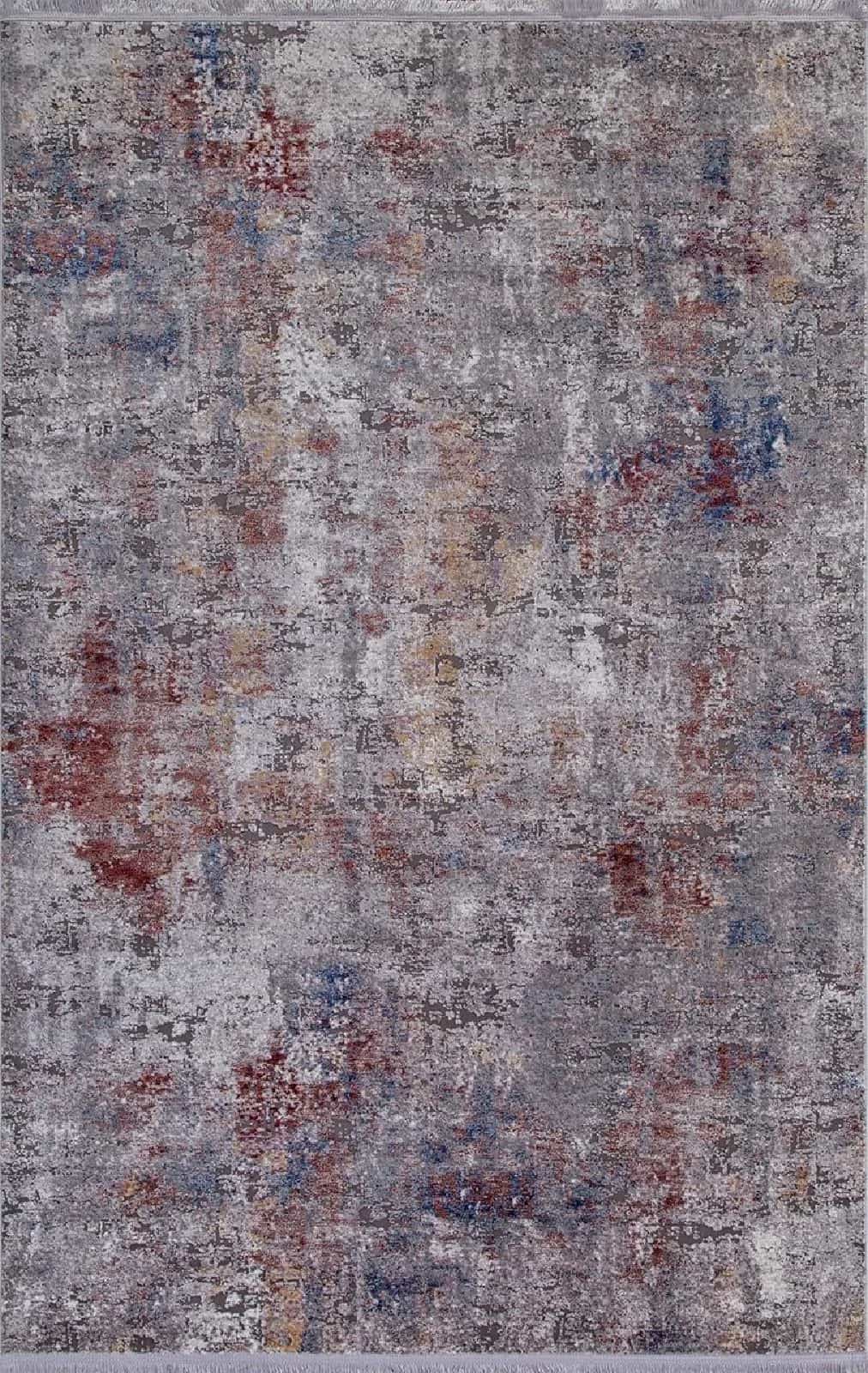 Ковер KARMEN HALI RIM 05712G Прямоугольная Grey 2.85x4м