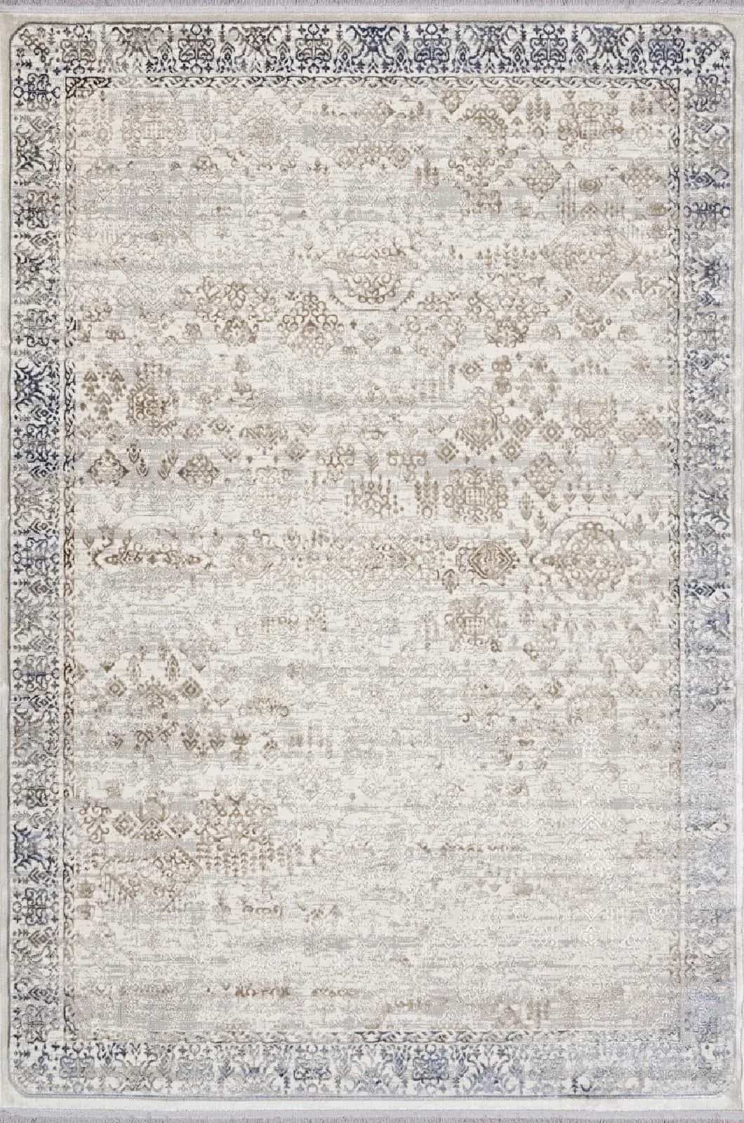Ковер Ковер Классический ALPIN ASADU 07402A L.BLUE FDY / CREAM FDY 2.4x3.4м