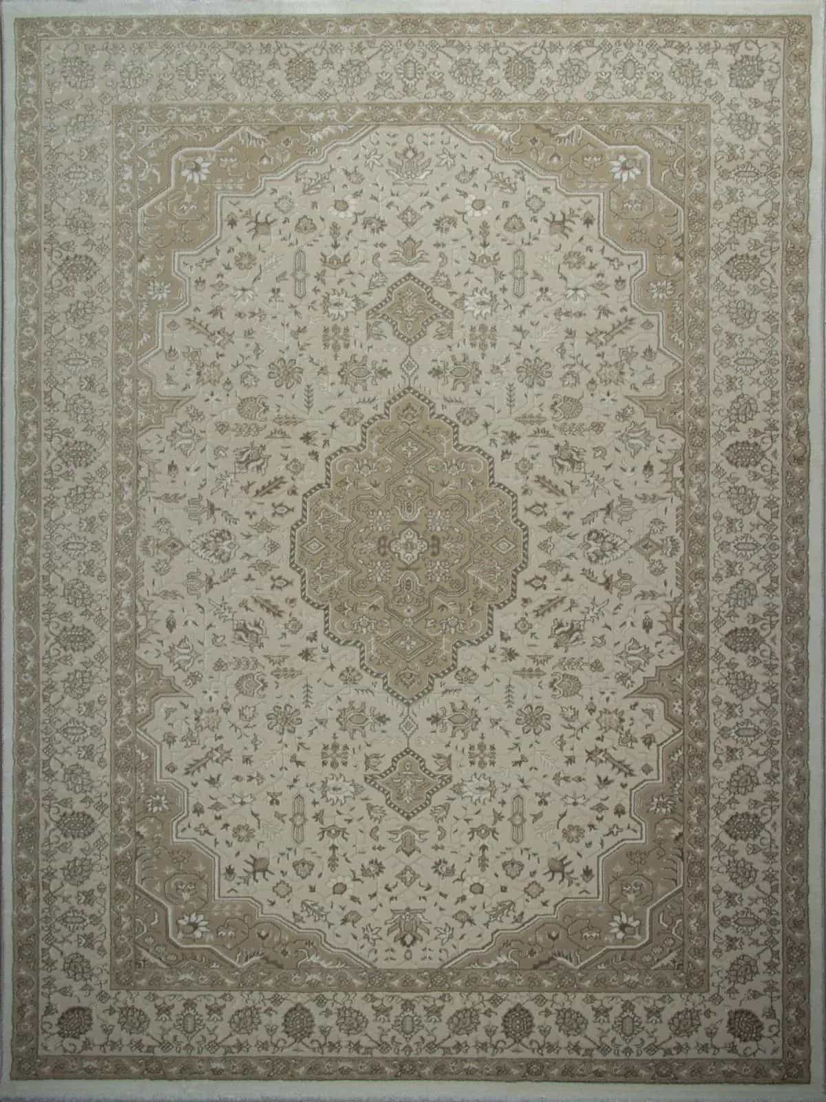 Ковер KARMEN HALI ARMINA GA073A Прямоугольная BROWN 2x2.9м