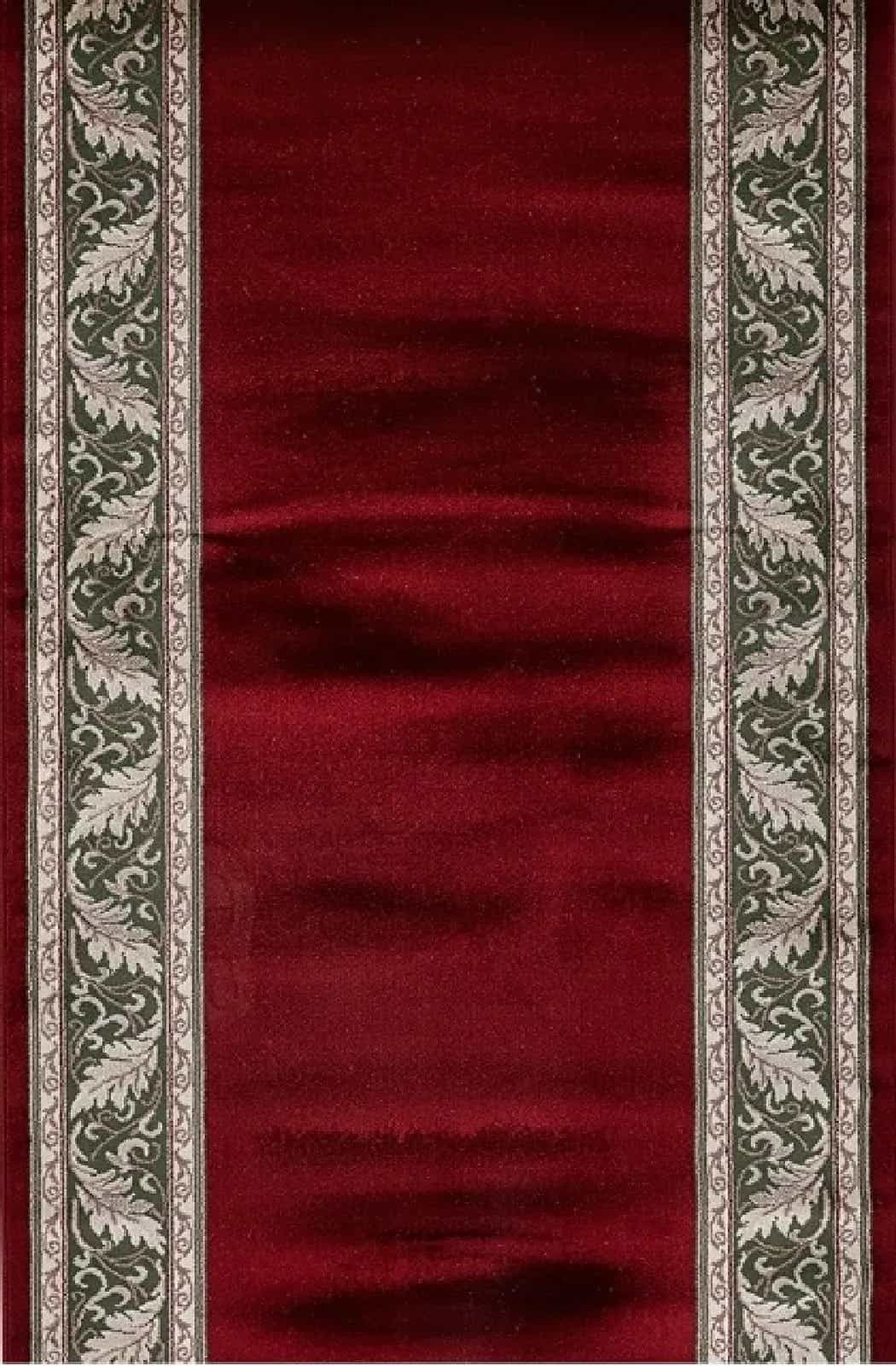 Дорожка MERINOS COLIZEY d040 RED-GREEN 1.95м