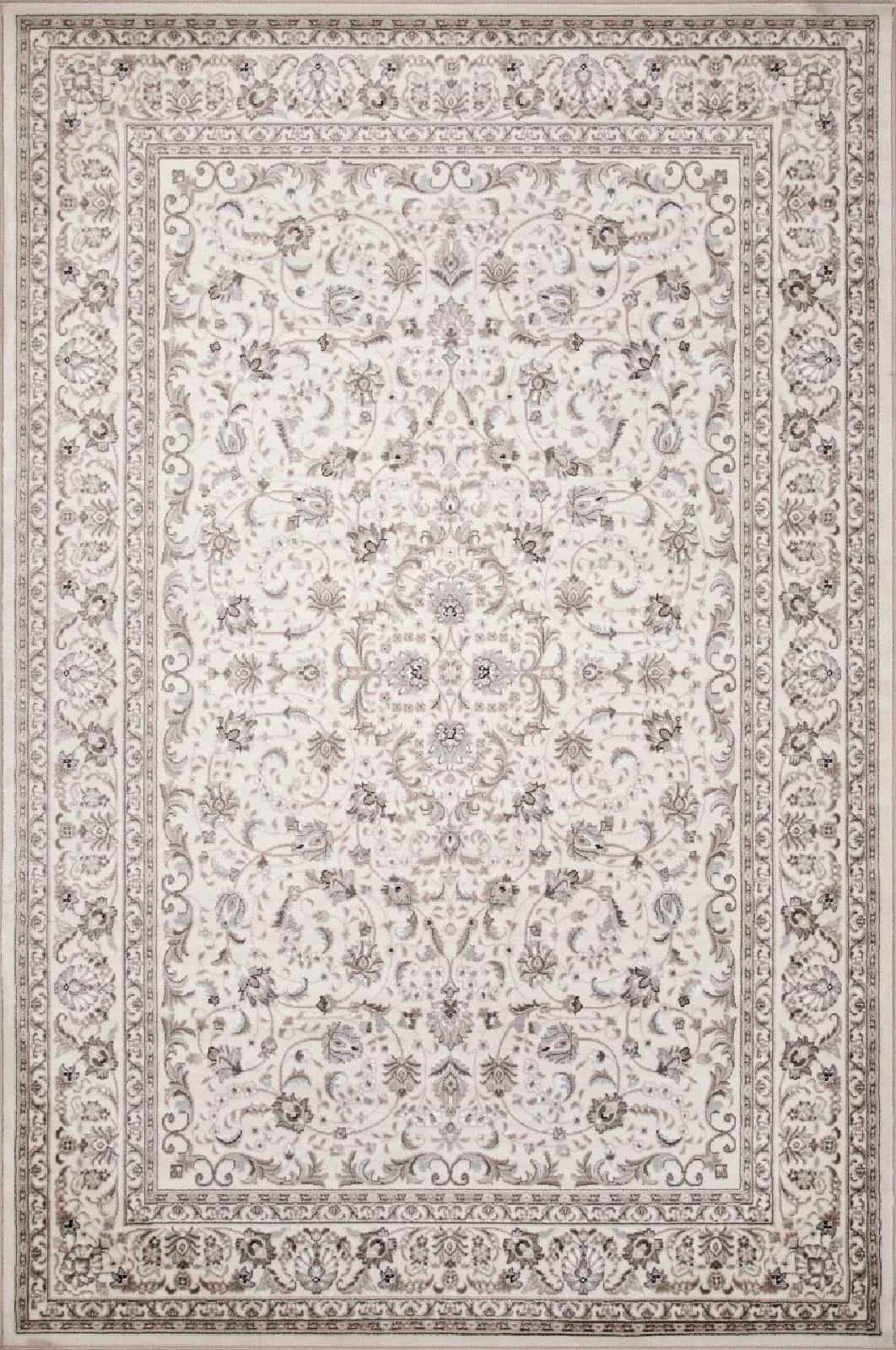 Ковер Merinos VALENCIA DELUXE F014 Прямоугольная Cream 2.5x5м