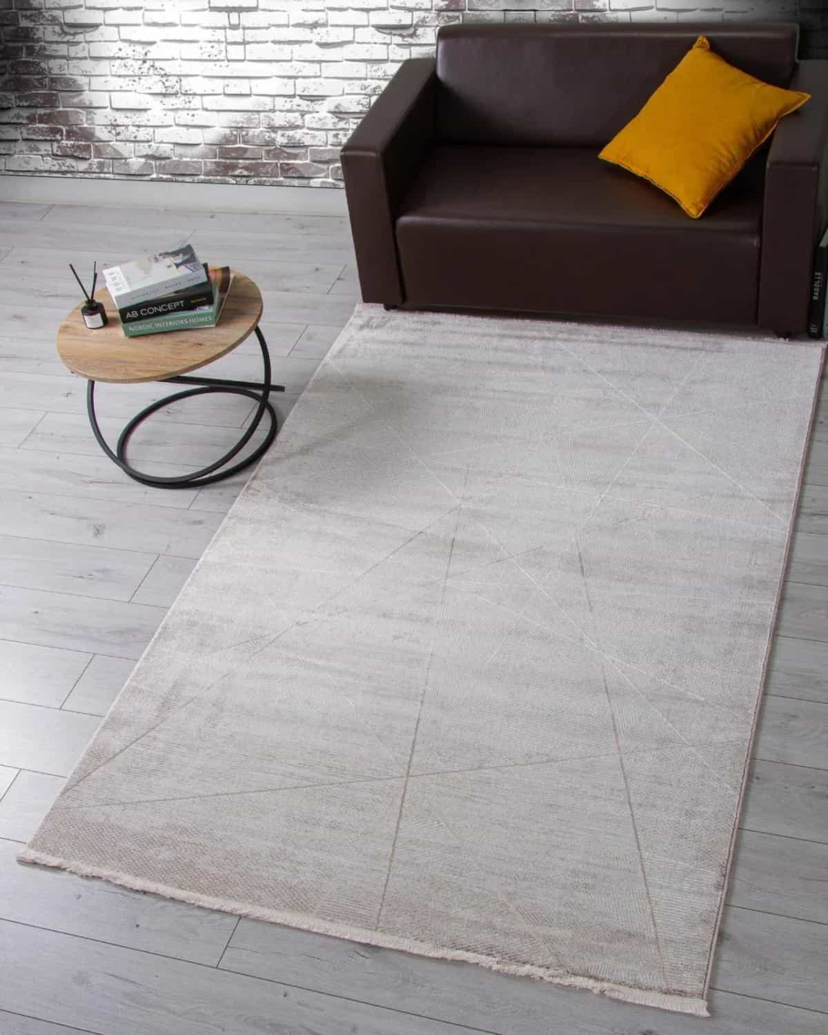 Ковер KARMEN HALI OASIS OC104A Прямоугольная CREAM 3x5м