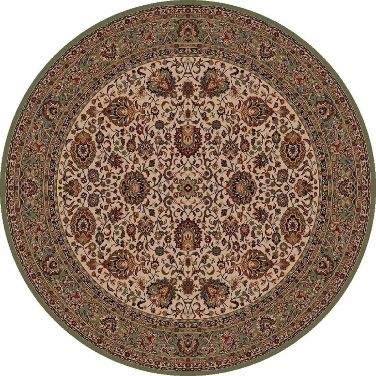 Ковер Osta Kashqai 4362 101 Круг Круг 2x2м