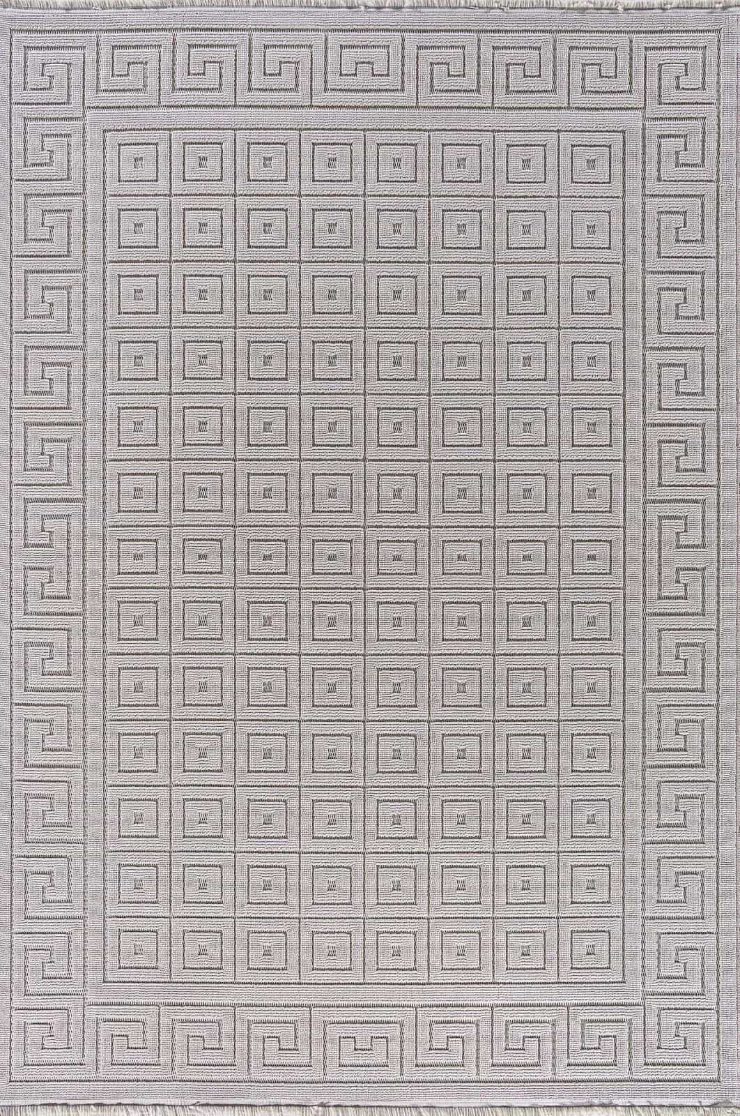 Ковер Ковер Современный ALPIN LOOPY L0009A BEIGE / BEIGE 0.8x1.5м