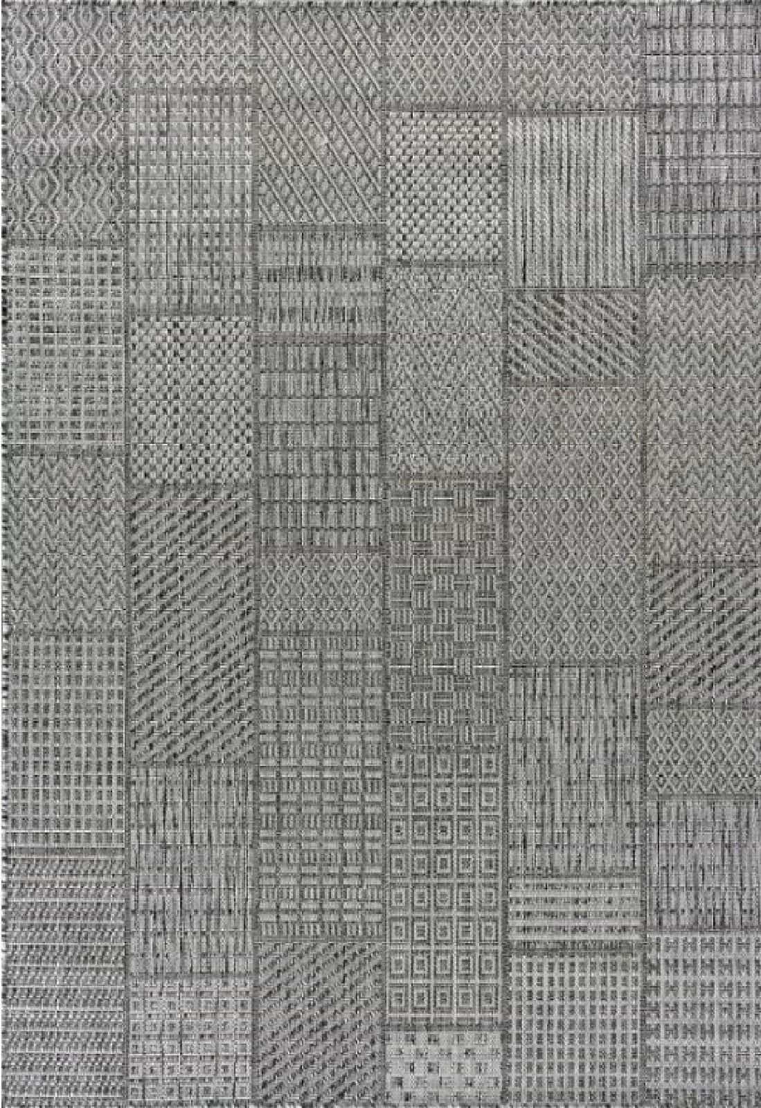 Ковер Ковер MERINOS KAIR S160 DARK GRAY 1.6x3м