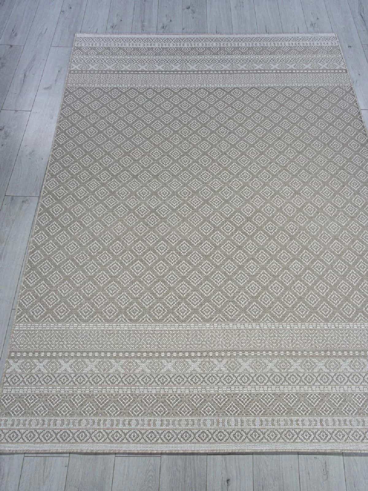Ковер Merinos KAIR S154 Прямоугольная BEIGE 0.8x1.5м