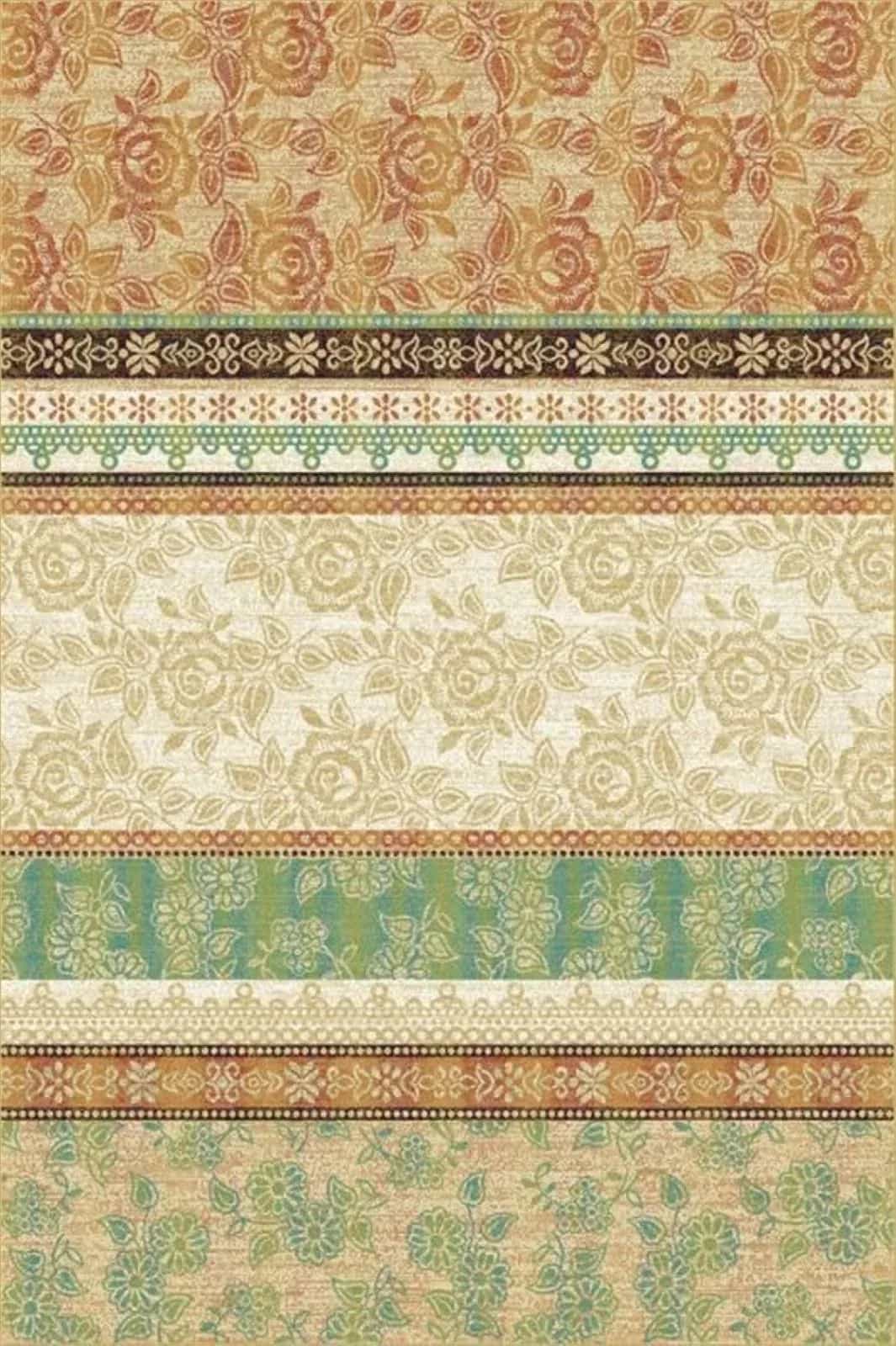 Ковер RAGOLLE Prado 14729 Прямоугольная 6121 1.35x1.95м