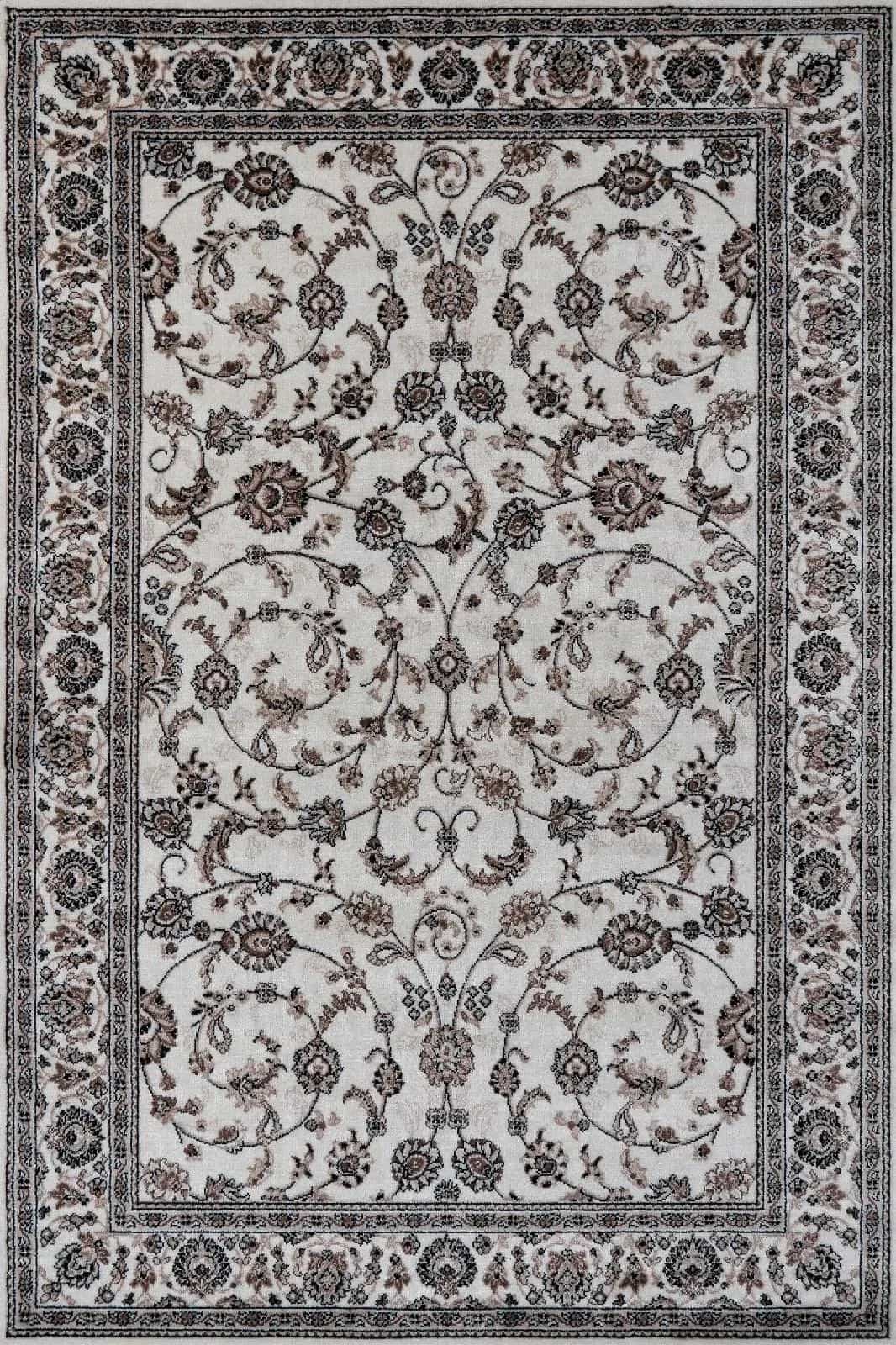Ковер Merinos Valencia Deluxe d251 cream-brown 2.5x4м