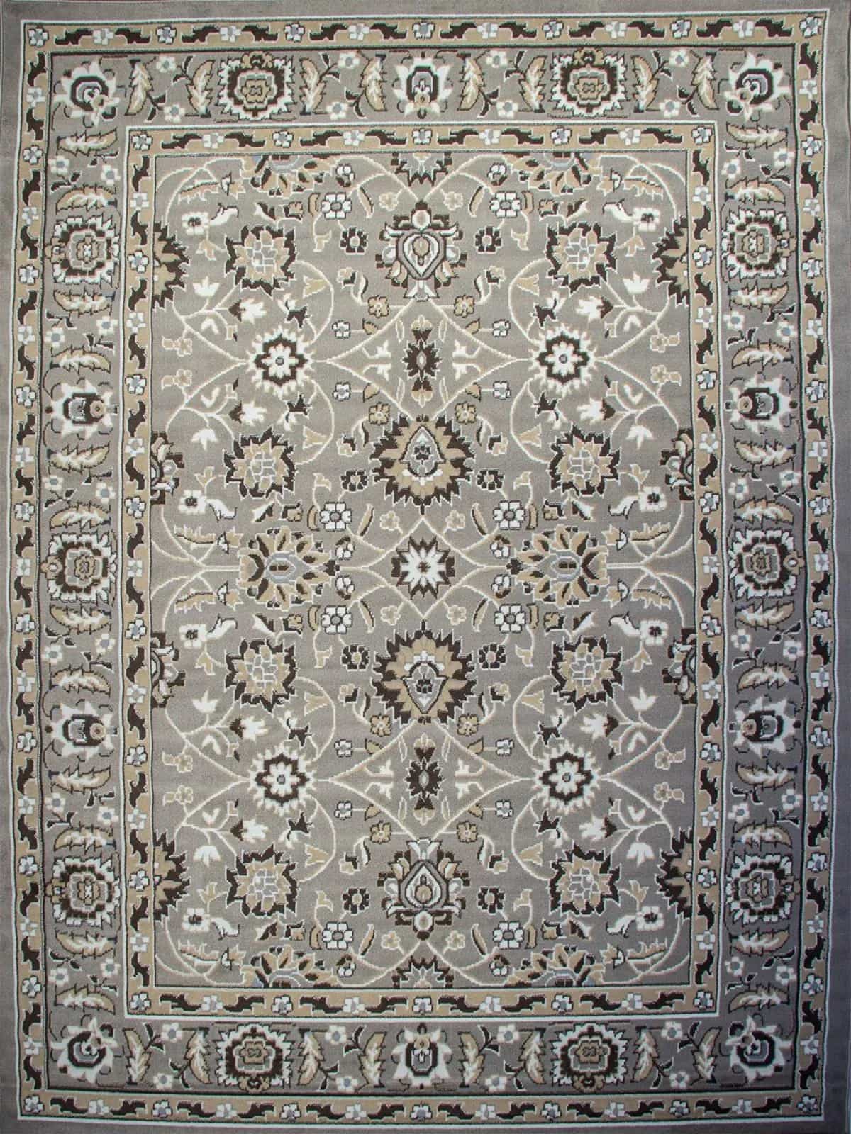 Ковер AIDIN CARPET PRAGA 06048A Прямоугольная K.VIZON 1x2м
