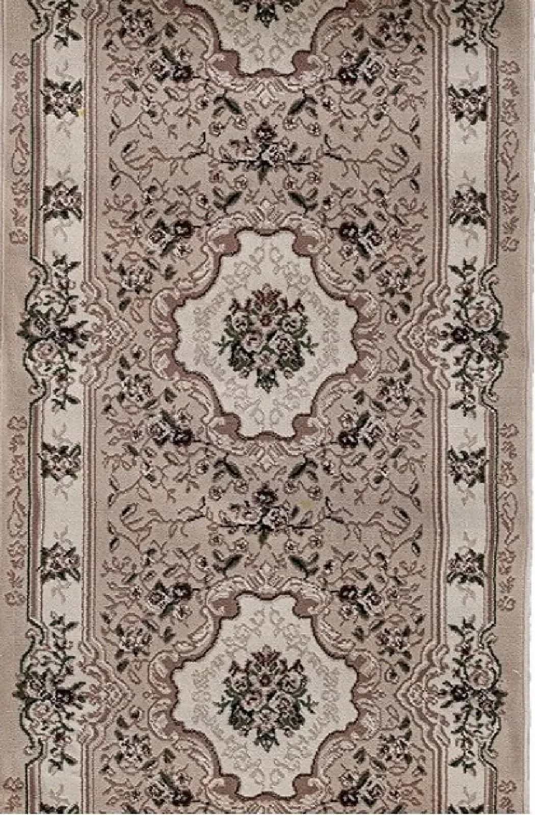 Дорожка Merinos Gavana d017 Beige 4.6м