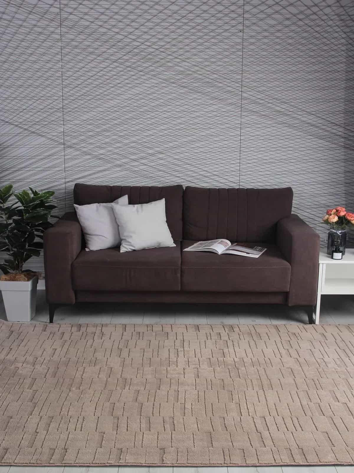 Ковер PIXEL AURA PX3009 Прямоугольная BEIGE 1.6x2.3м