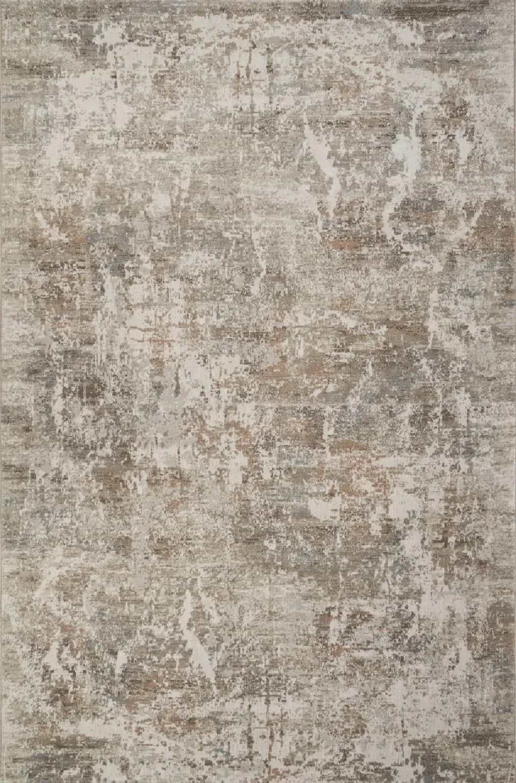 Ковер VALENTIS AFINA F445AF Прямоугольная BROWN / CREAM 2x4м