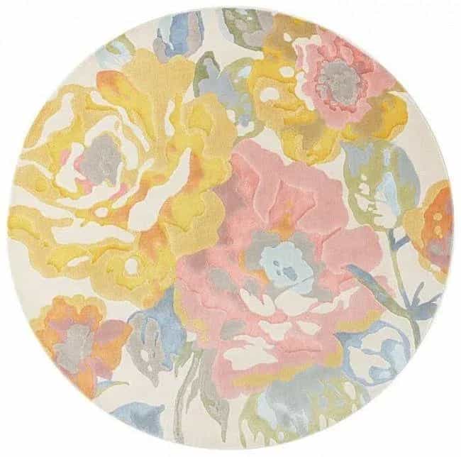 Ковер Osta Bloom 466118 990 Круг Круг 2x2м