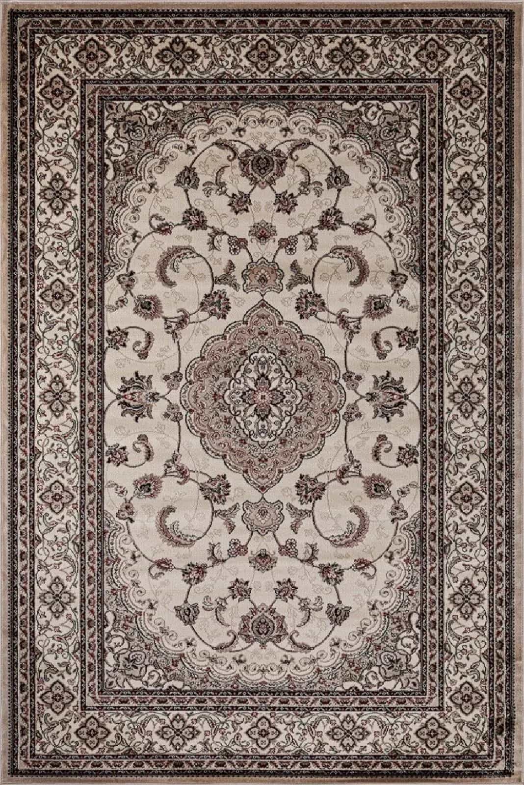 Ковер Merinos Colizey d389 Прямоугольная BEIGE 2x5м