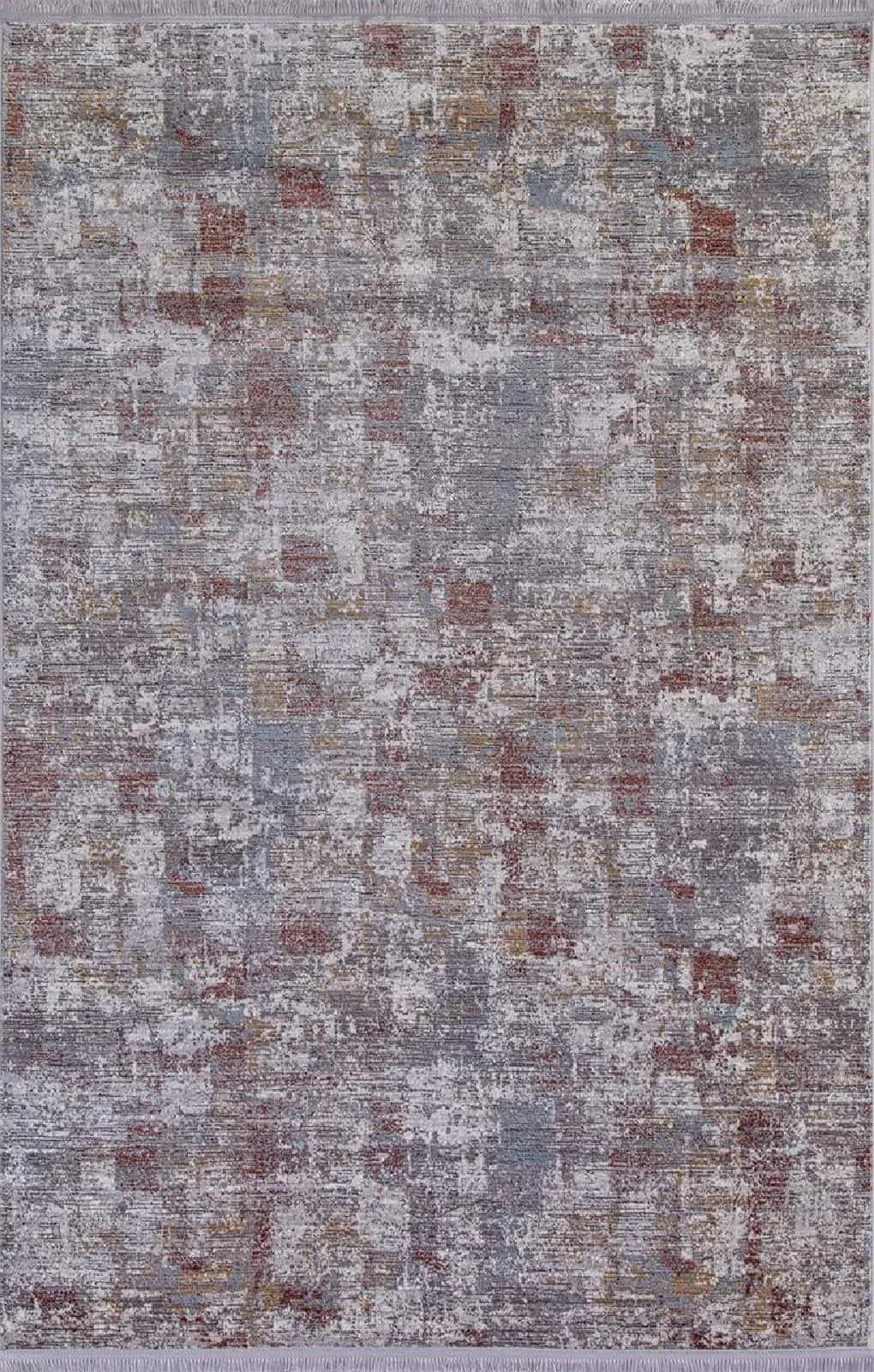 Ковер KARMEN HALI RIM 05704G Прямоугольная Grey 1.9x4м