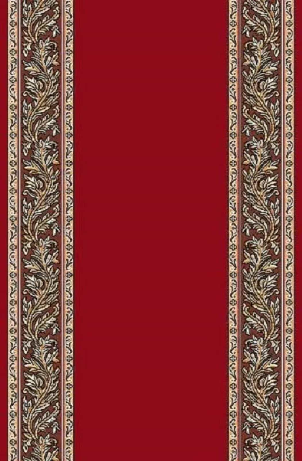 Дорожка Merinos Laguna d041 RED 2.13м