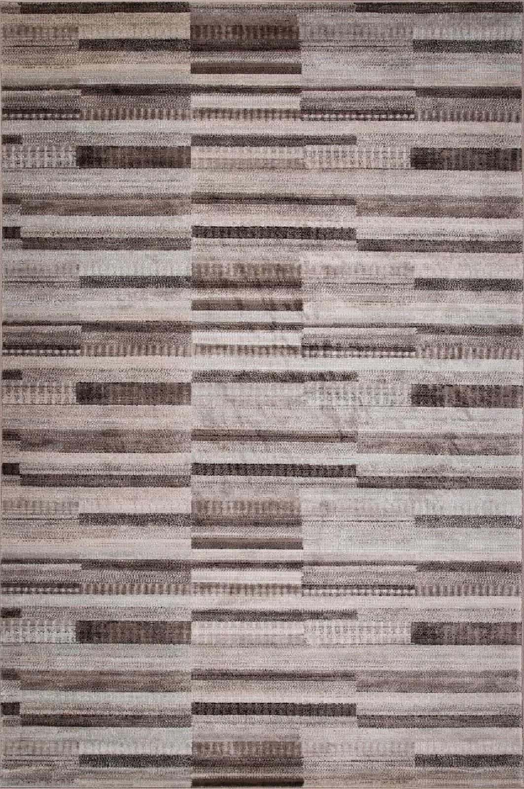 Ковер Merinos VALENCIA DELUXE D973 Прямоугольная Brown 2x4м