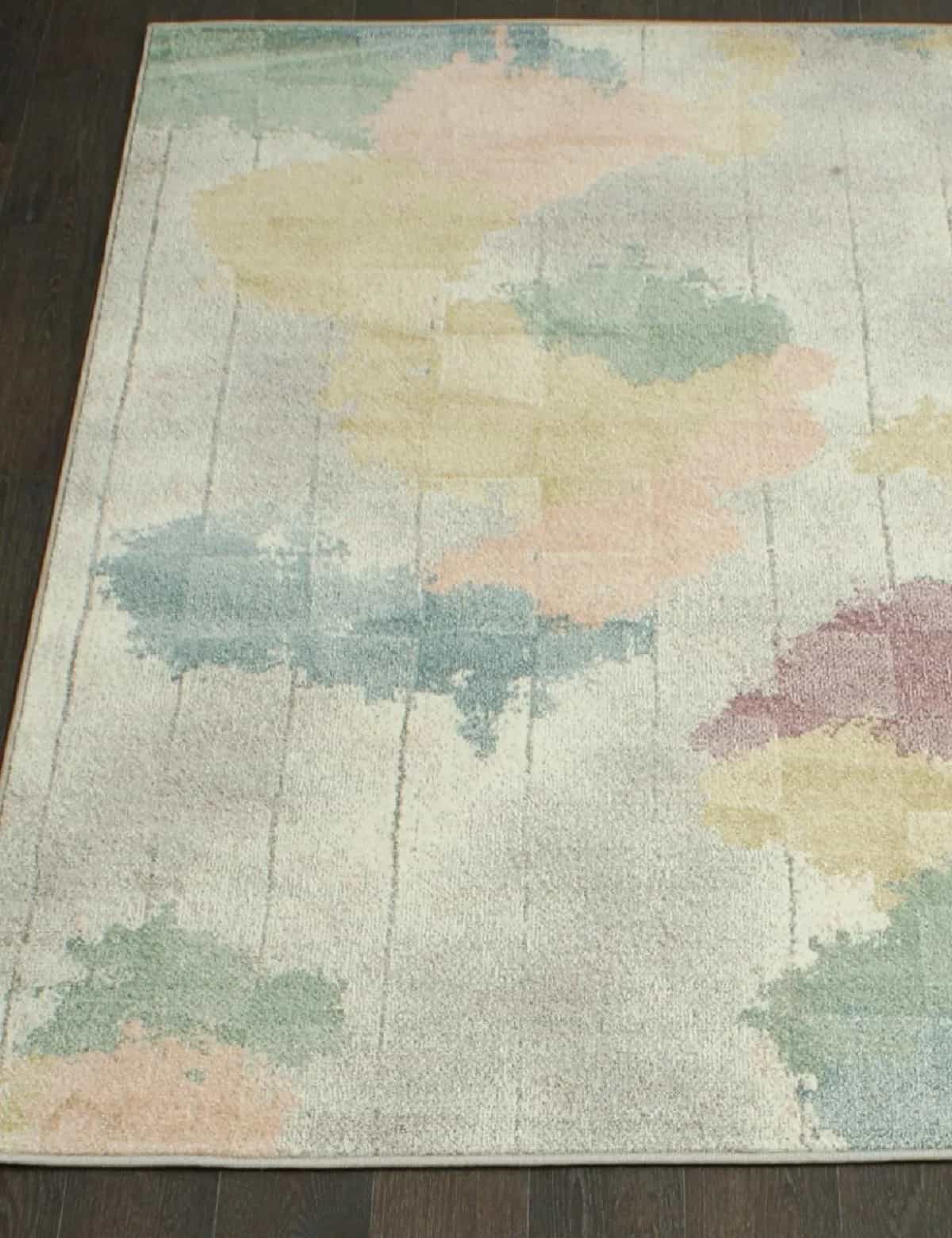 Ковер Merinos SOFIT C046 Прямоугольная LIGHT CREAM 0.8x1.5м