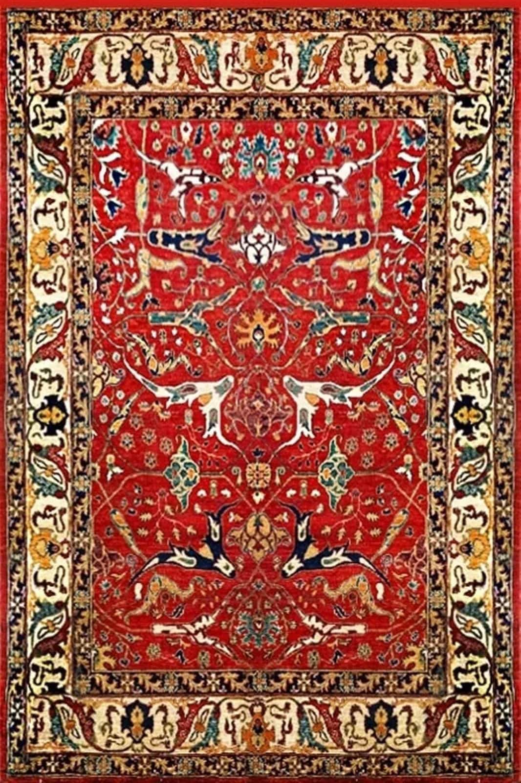 Афганский ковер ручной работы Биджар 2.55x2.99м