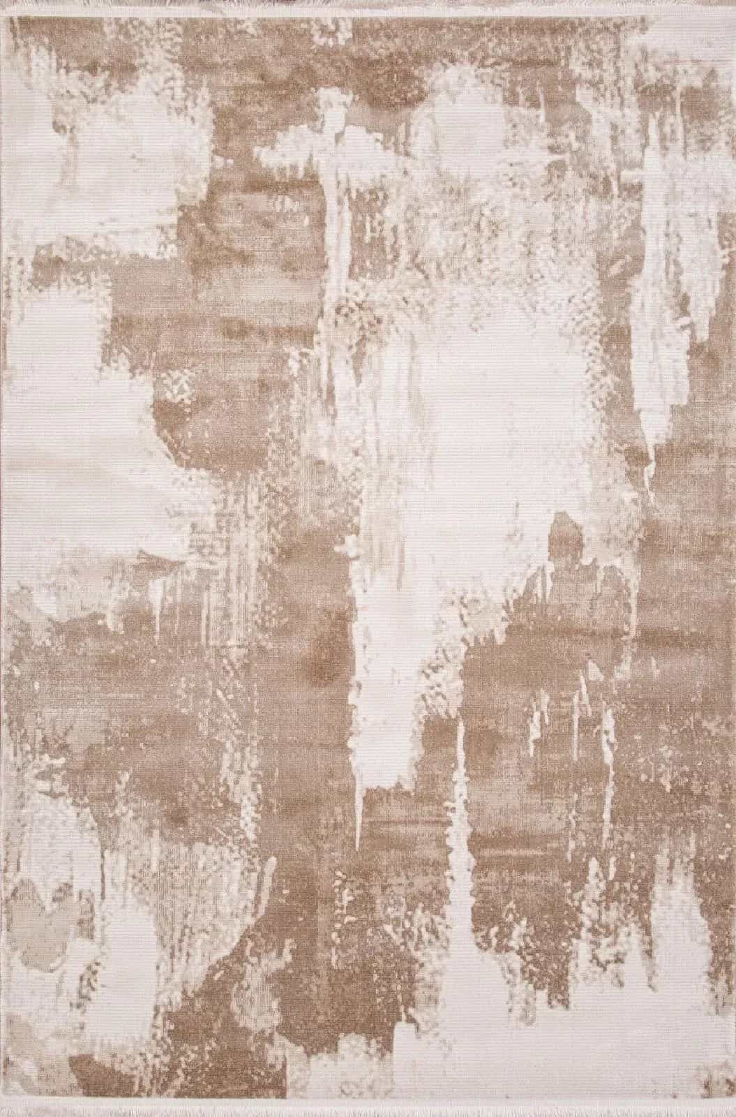 Ковер KARMEN HALI LISSABON SI044B Прямоугольная BROWN 1.95x4м
