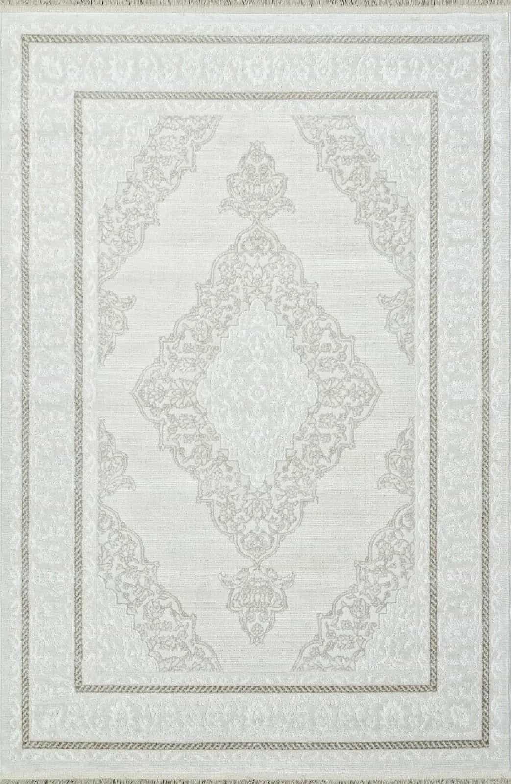 Ковер DURKAR RUBI 26737A Прямоугольная Cream 1.6x2.3м