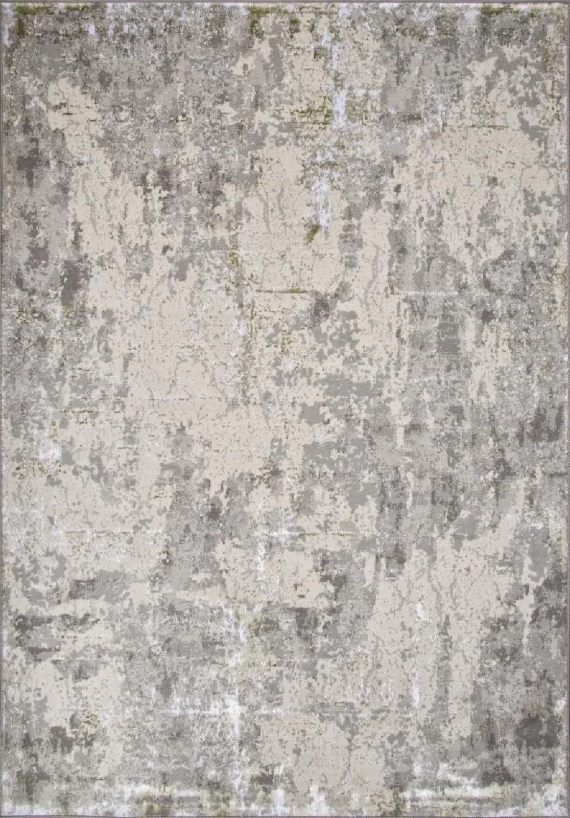 Ковер Merinos LIMAN F169 Прямоугольная Cream-Green 0.8x1.5м