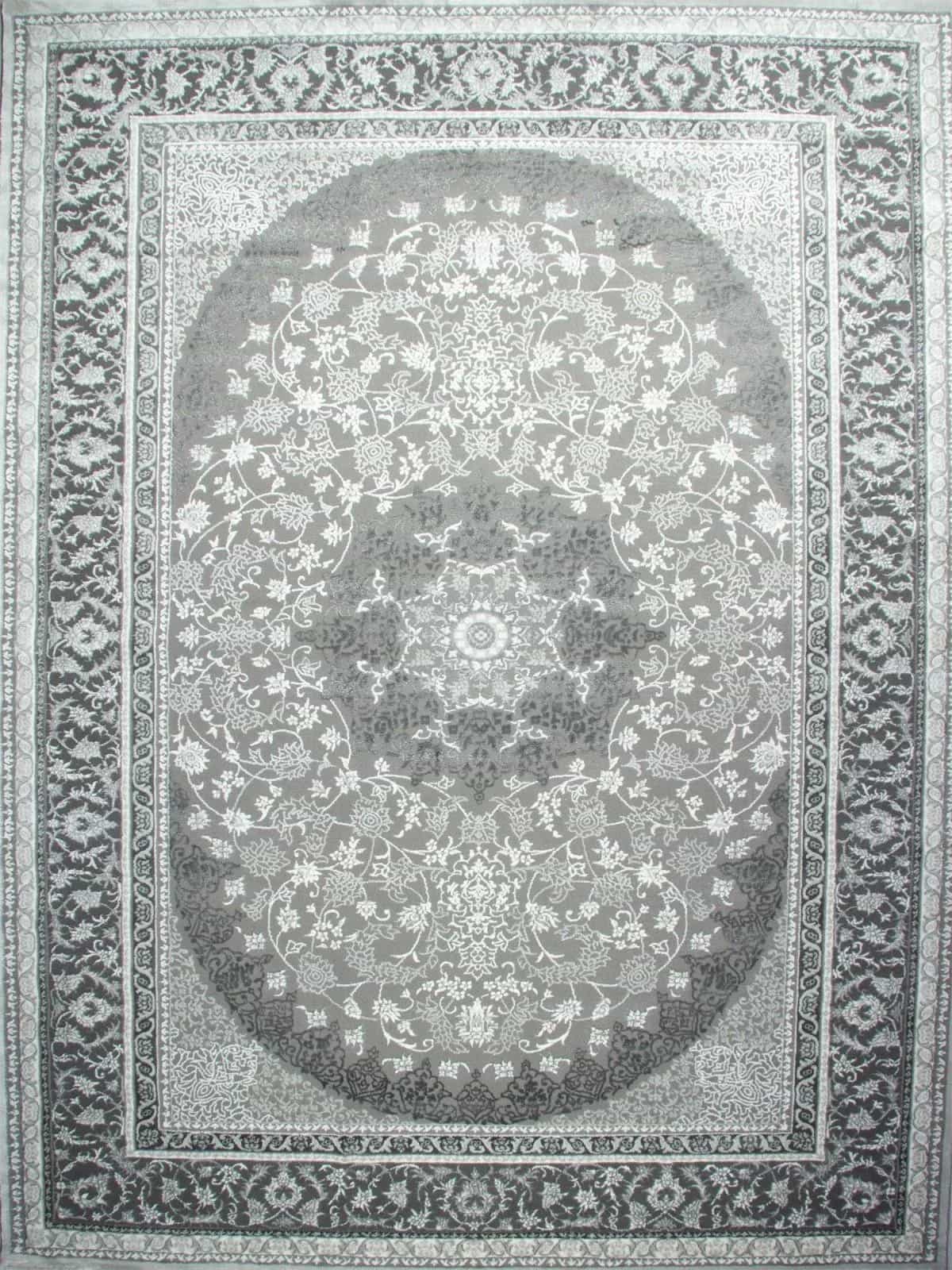 Ковер KARMEN HALI ARMINA GA007G Прямоугольная Grey 1.6x3м