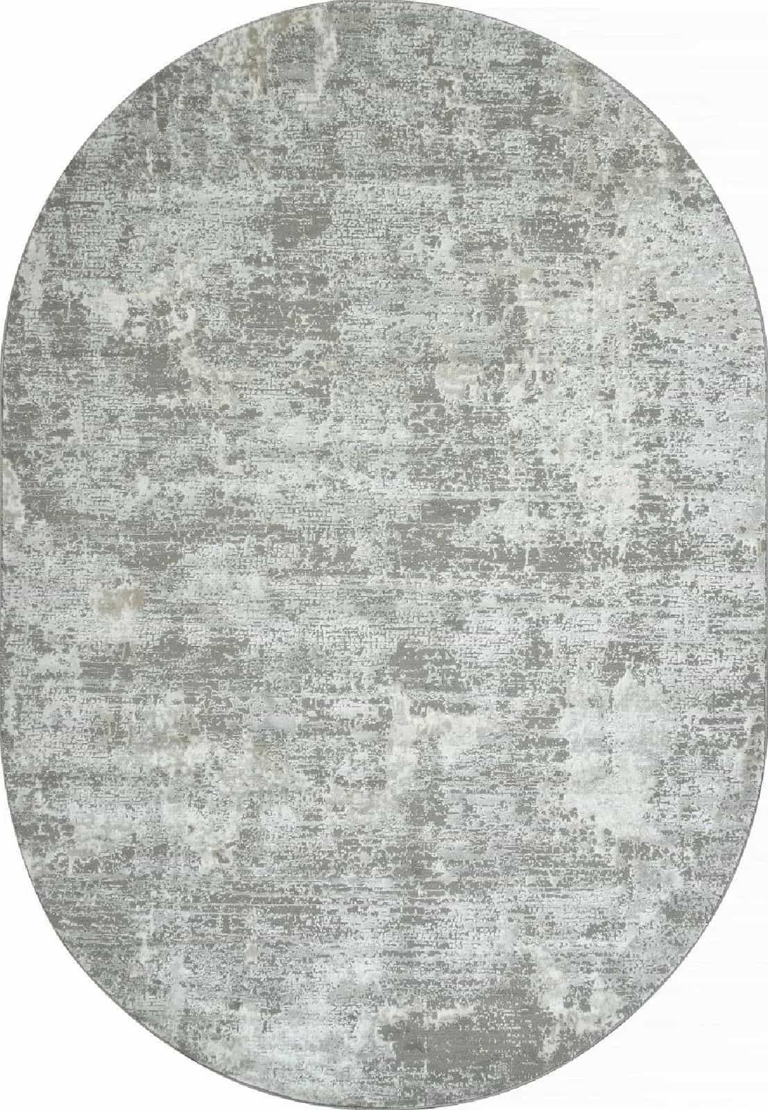 Ковер MERINOS SIRIUS F197 CREAM-GRAY Овал Овал 2x2.9м
