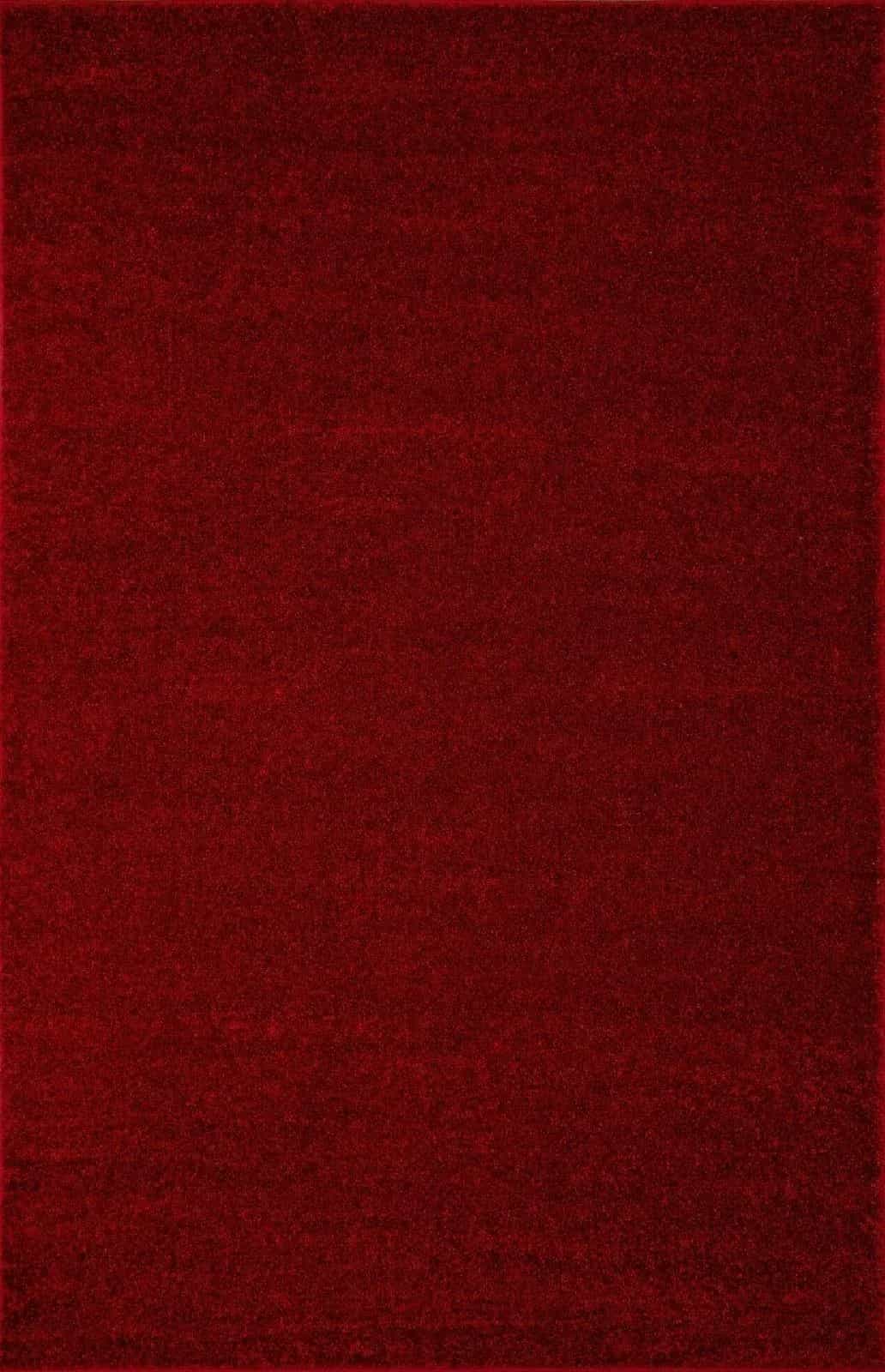 Ковер Ковер Однотонный MERINOS LANA t600 RED 0.8x1.5м