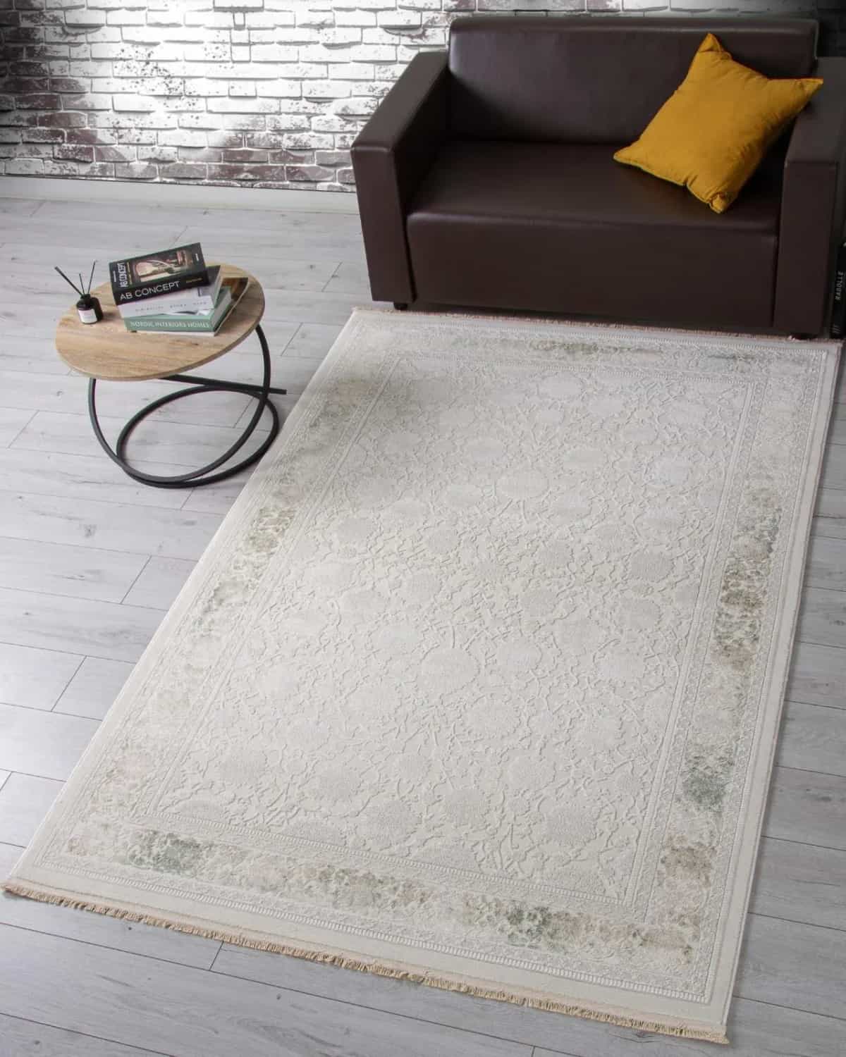 Ковер DURKAR Jasmine 35897B Прямоугольная Cream 2.4x3.4м