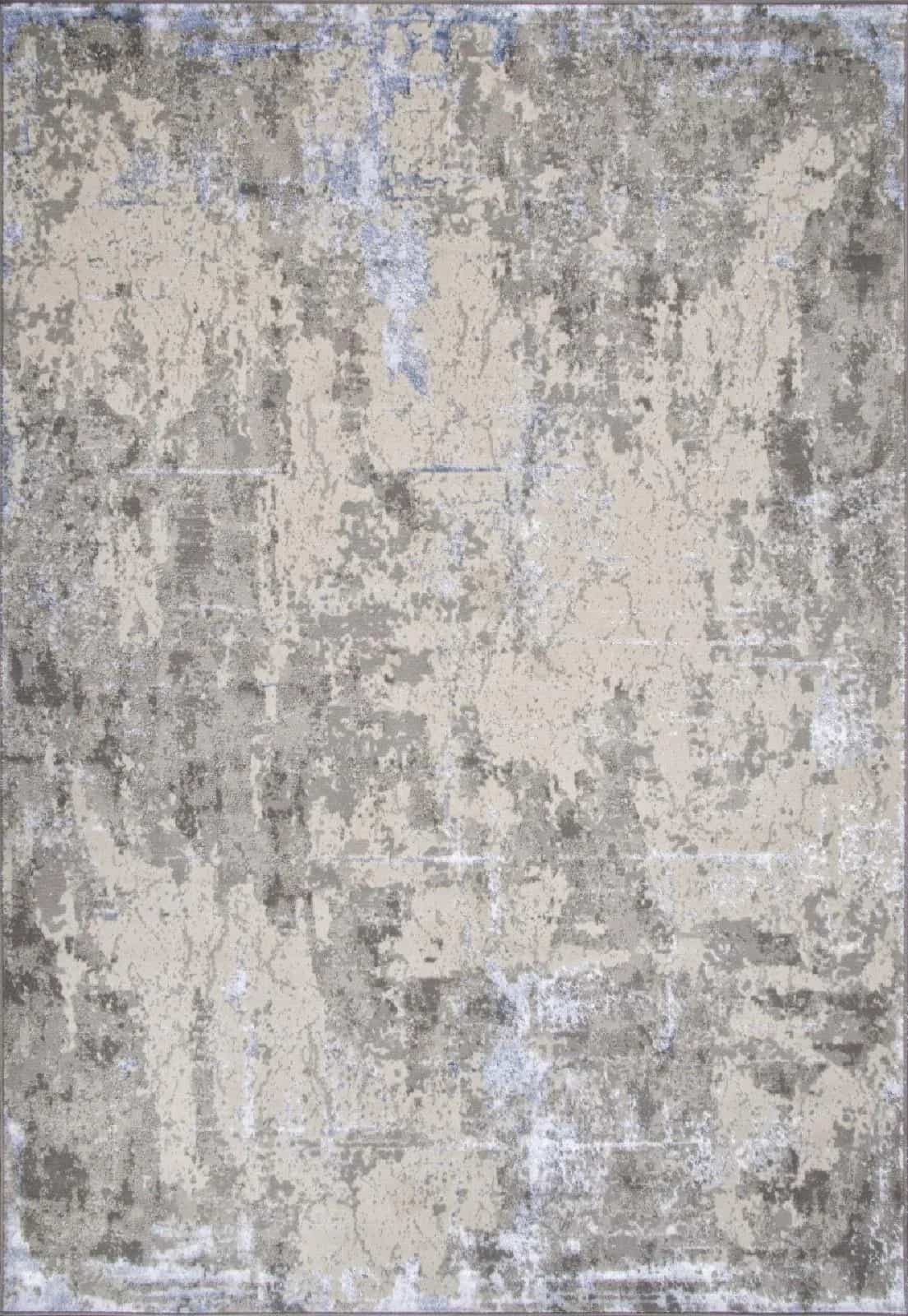 Ковер Merinos LIMAN F169 Прямоугольная Cream-Blue 2.4x3.4м