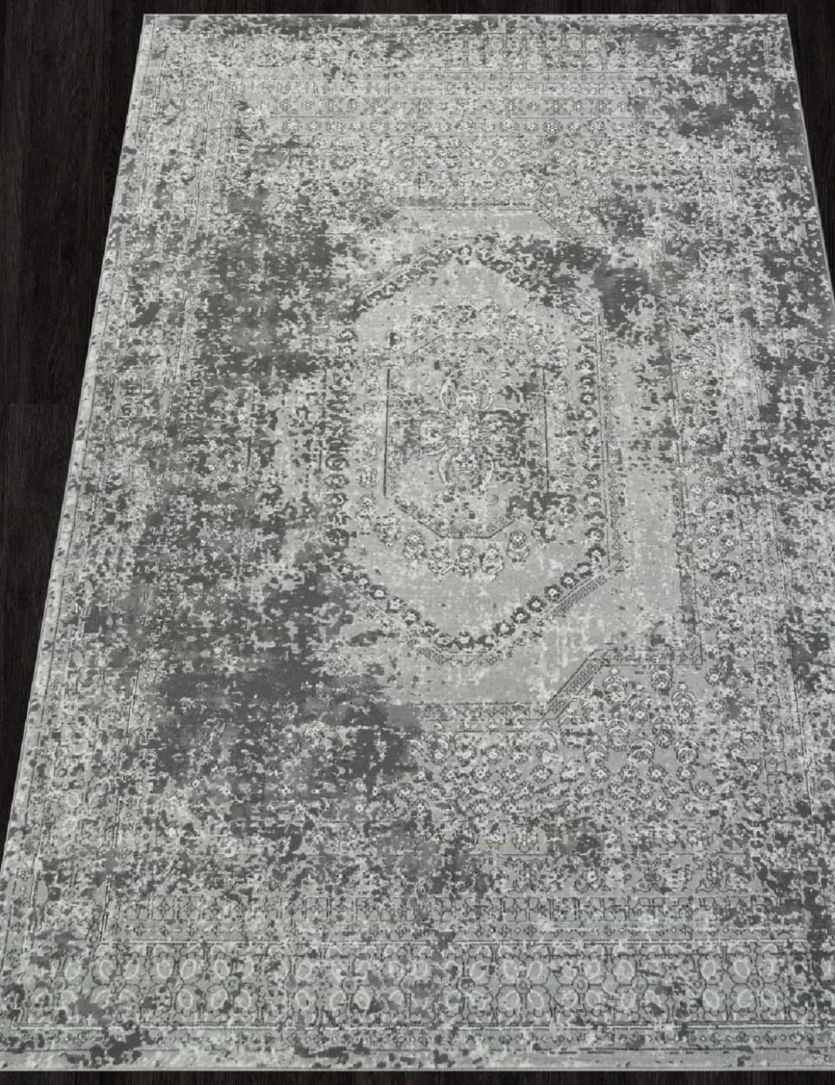 Ковер Merinos GRAFF F240 Прямоугольная GRAY-BEIGE 2x4м