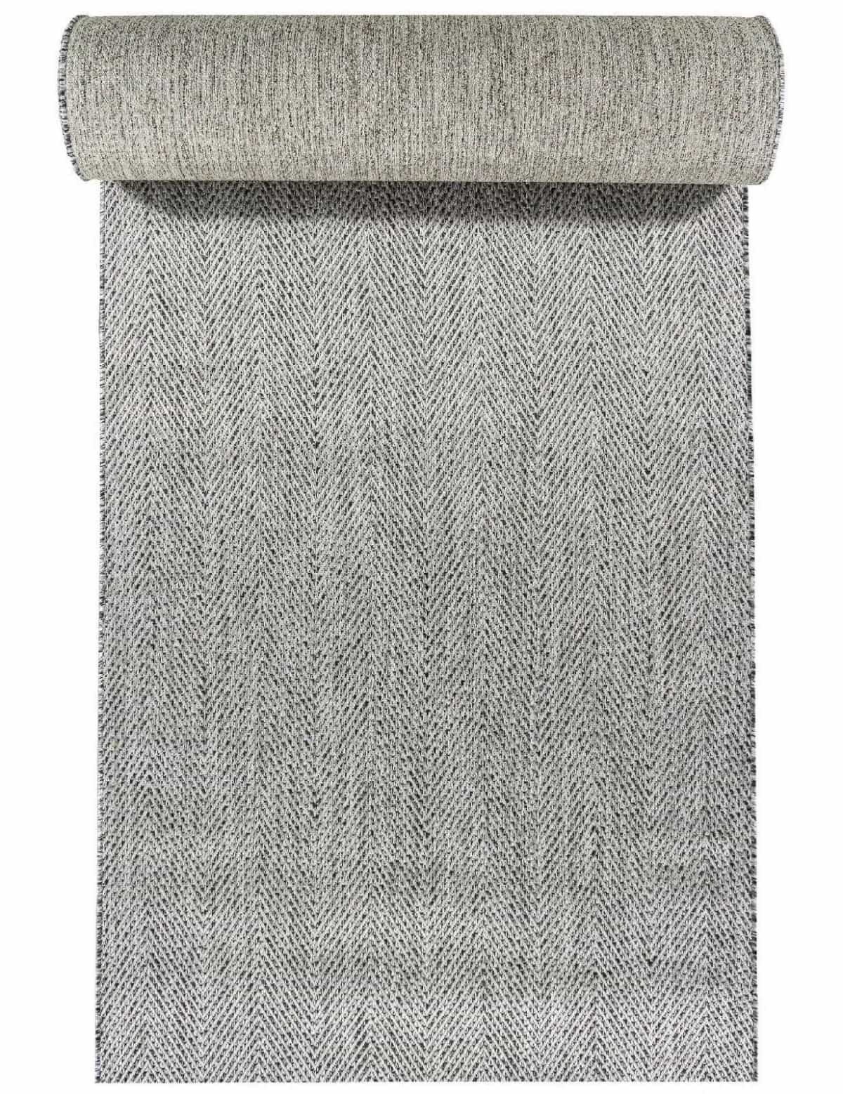 Дорожка Merinos KAIR S156 DARK GRAY 25м