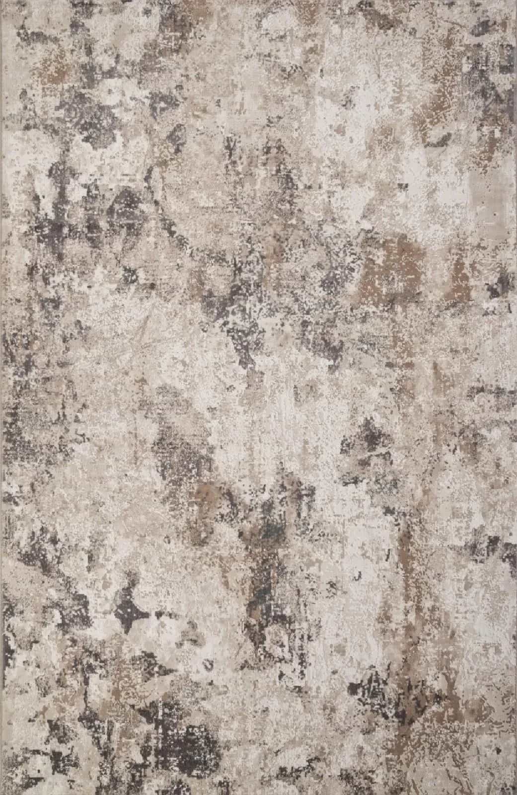 Ковер ROZA SIESTA M033A Прямоугольная CREAM / WHITE 0.78x1.5м
