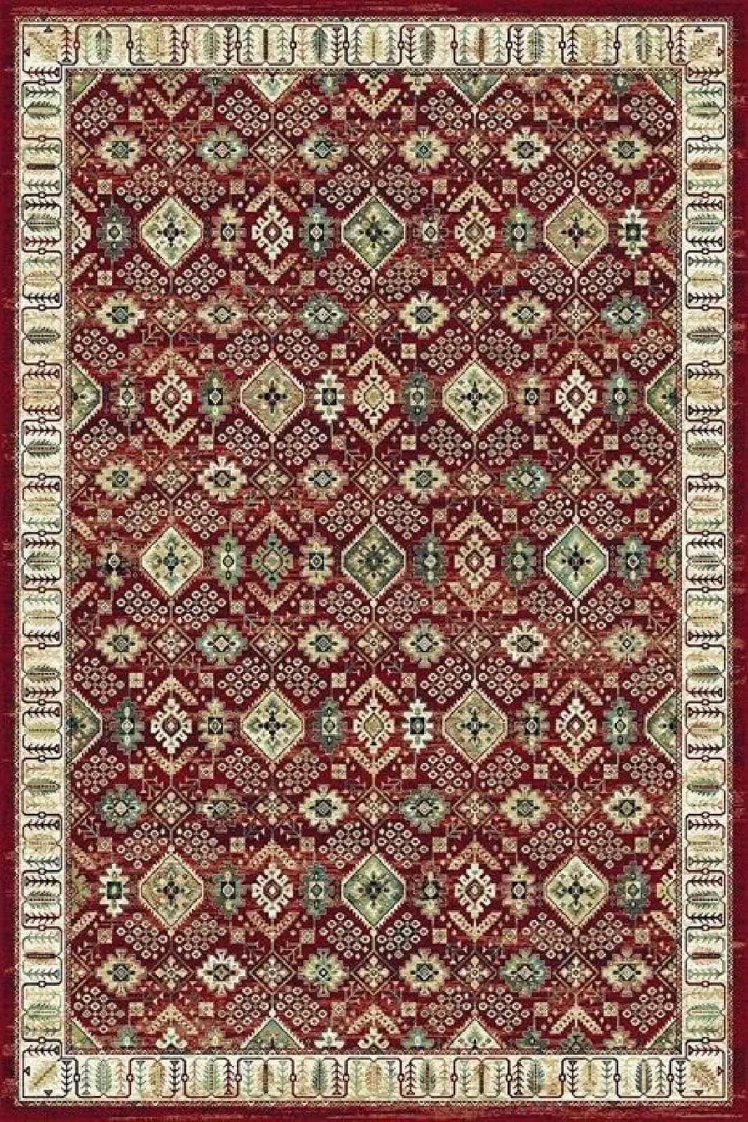 Ковер RAGOLLE Royal palace 14670 Прямоугольная 1060 0.95x1.4м