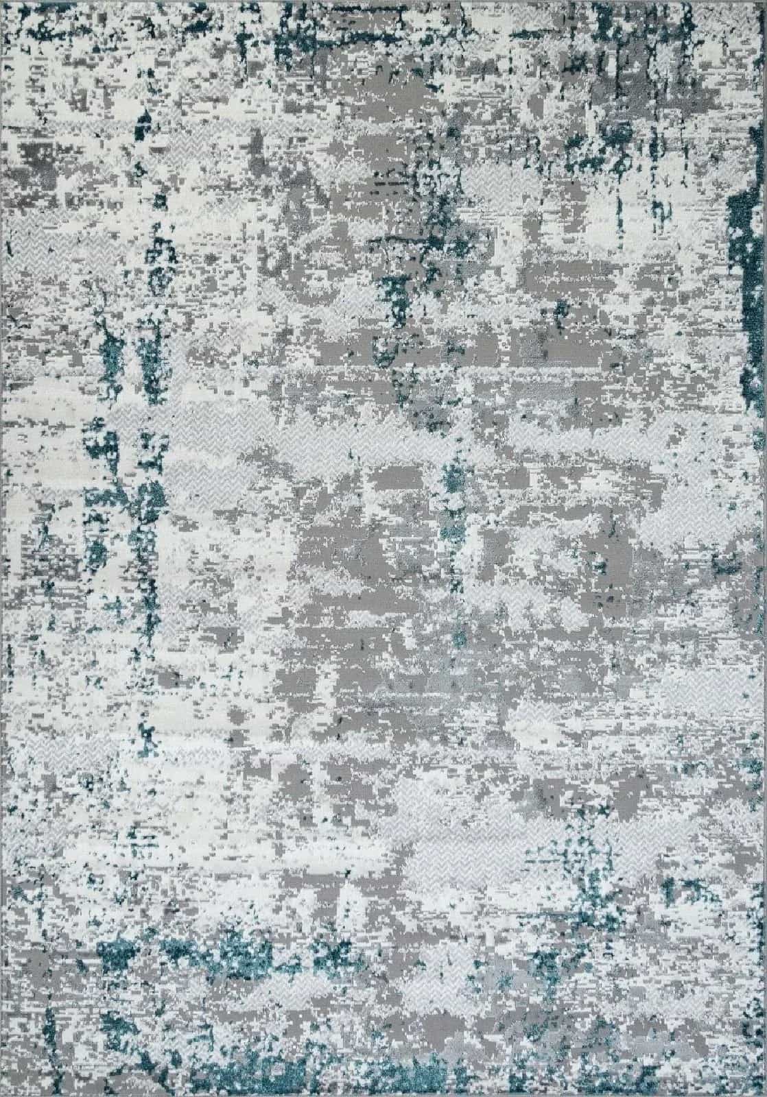Ковер Merinos PALERMO F282 Прямоугольная GRAY 2x4м